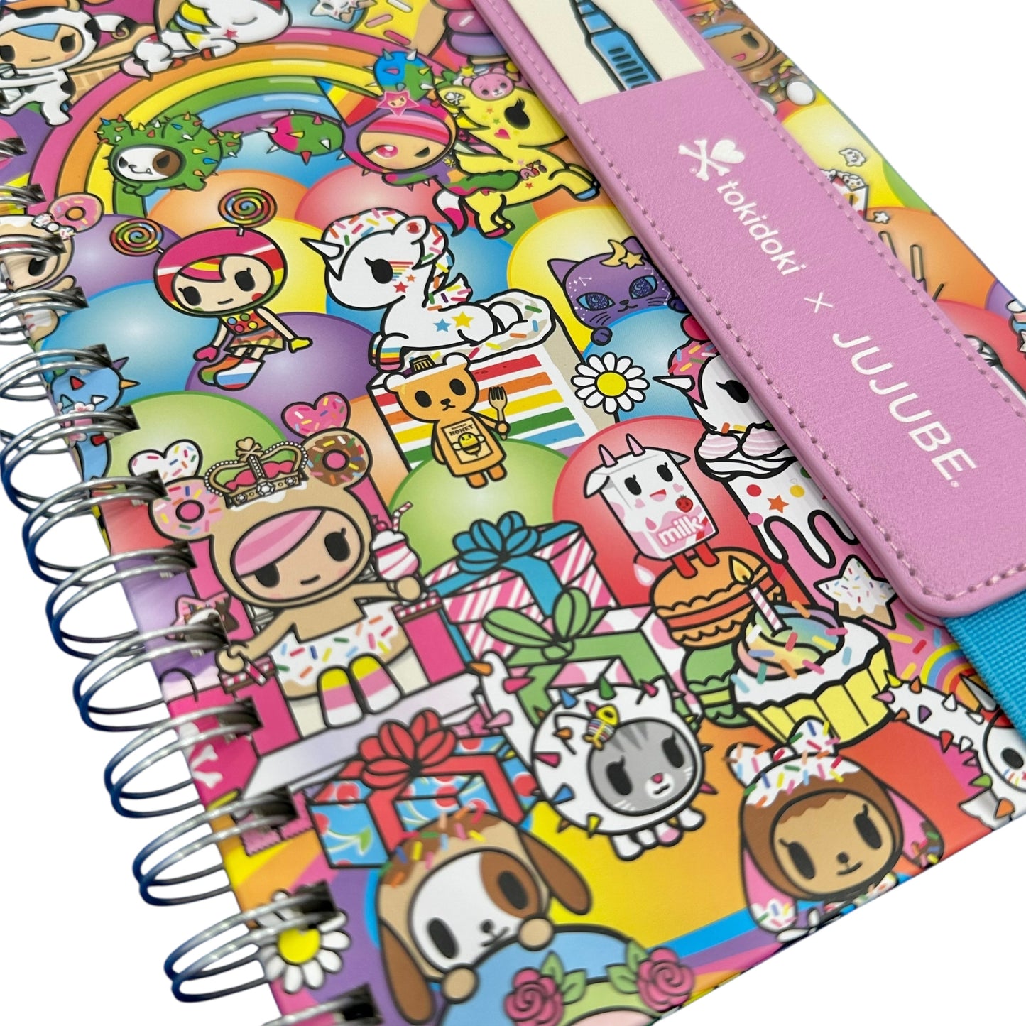 JuJuBe x tokidoki "20th Anniversary" Oliver Notebook