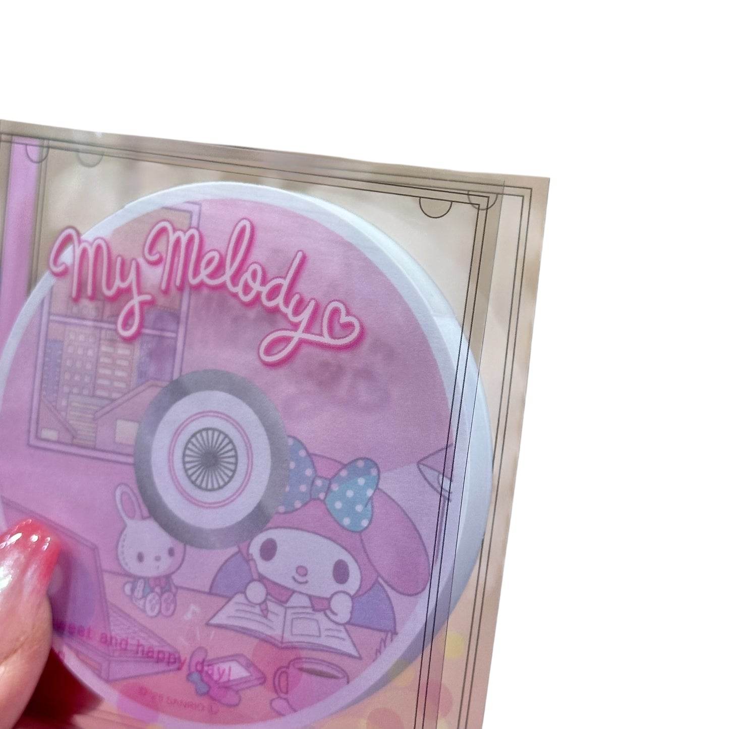 My Melody CD Case Memo Pad