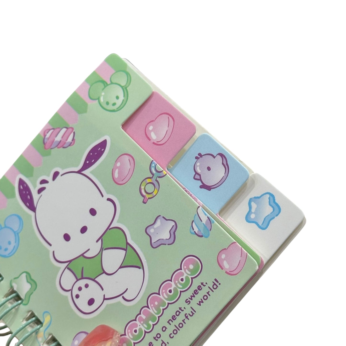 Pochacco Mini Index Notebook