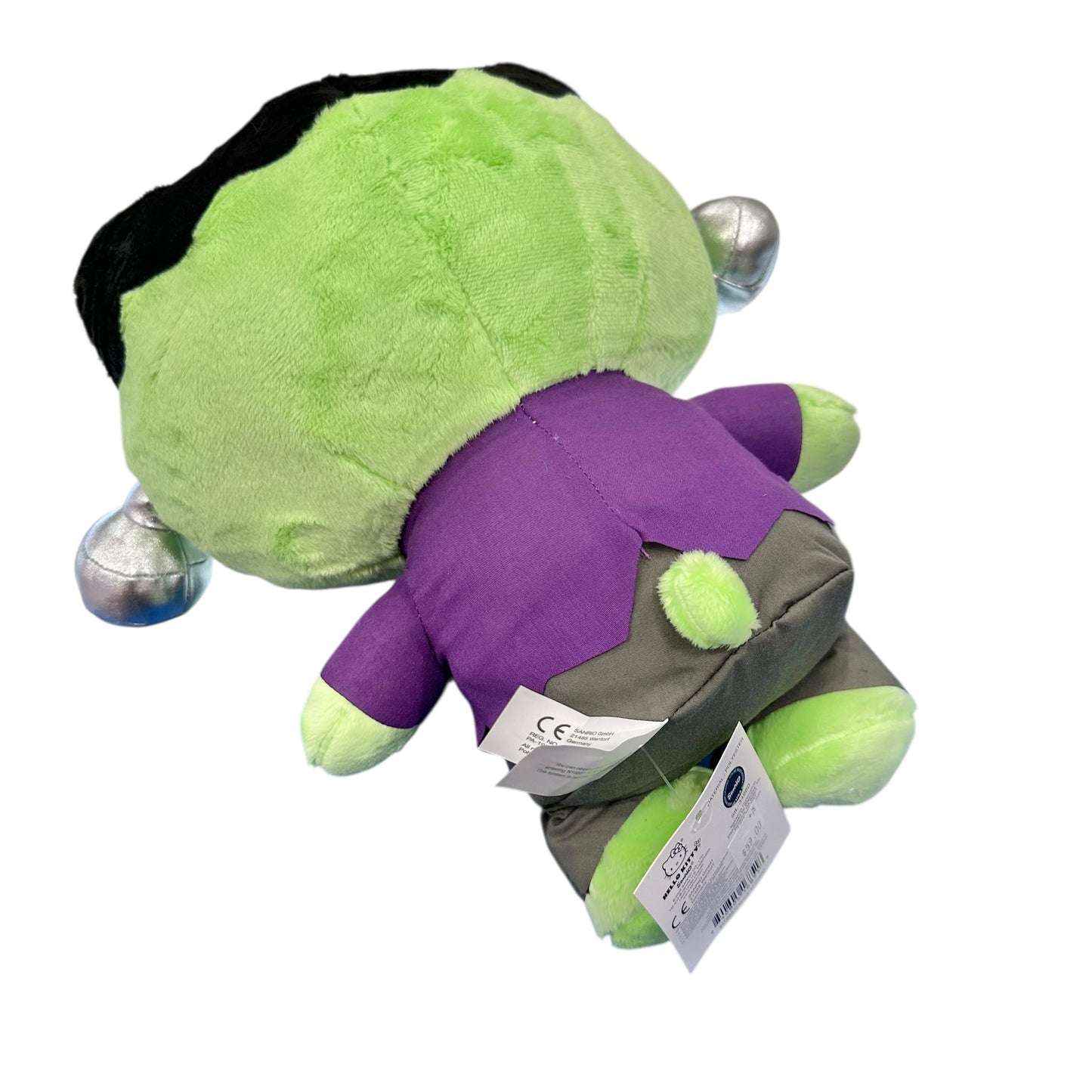 Hello Kitty "Frankenstein Monsters" 10in Plush