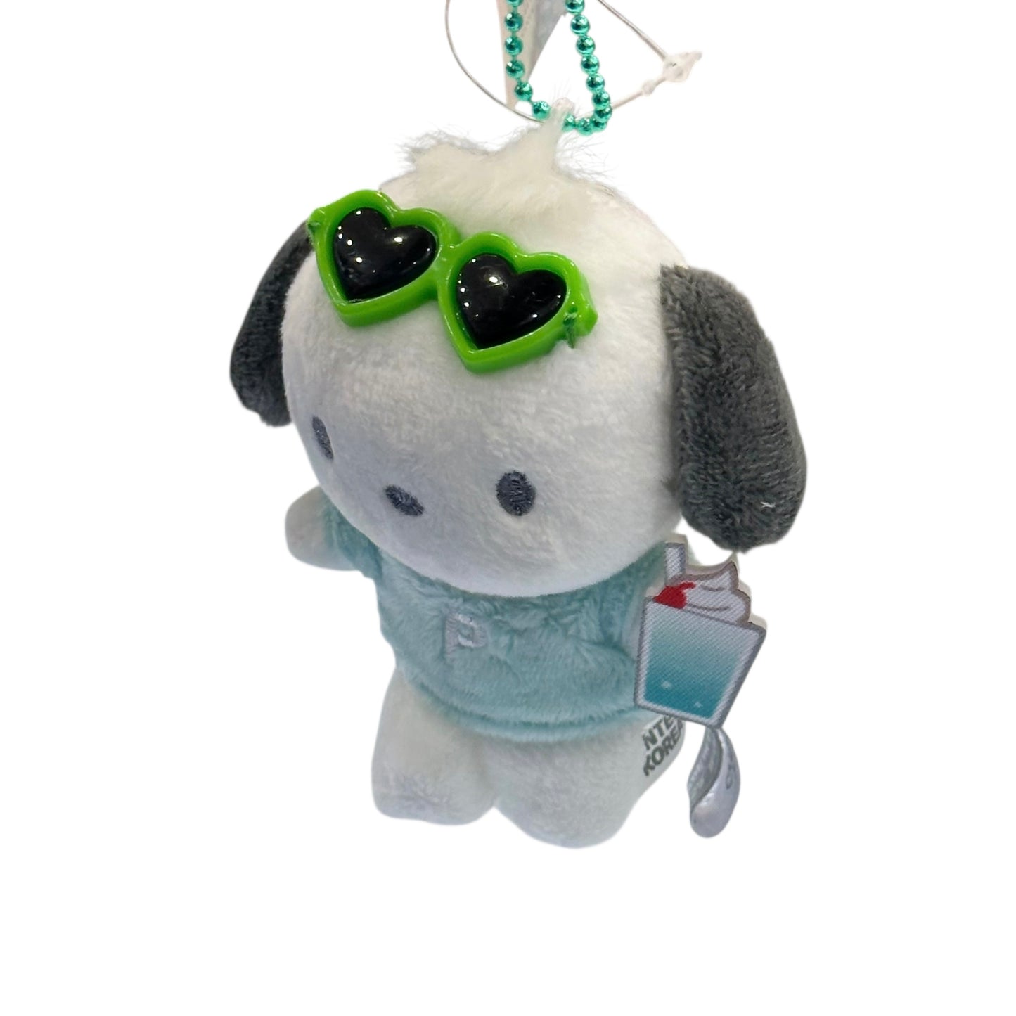 Pochacco "Handsome Sunglasses" Backpack Keychain
