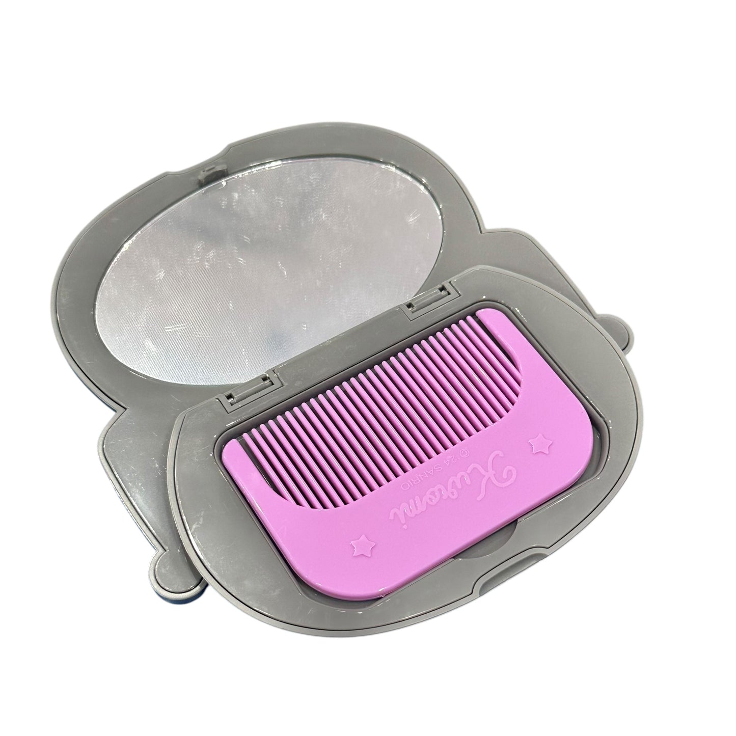 Kuromi Twinkle Comb & Mirror
