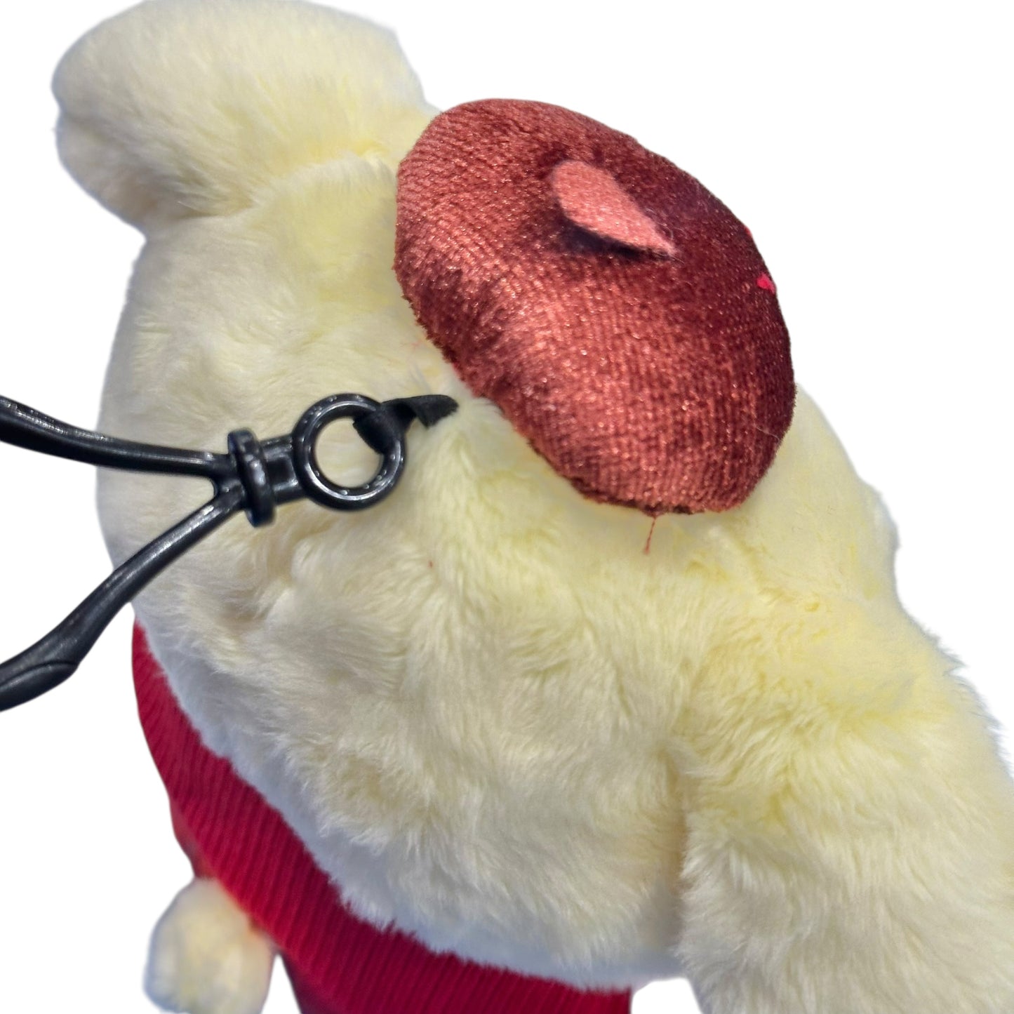 Pompompurin "School Uniform" Mascot Clip On