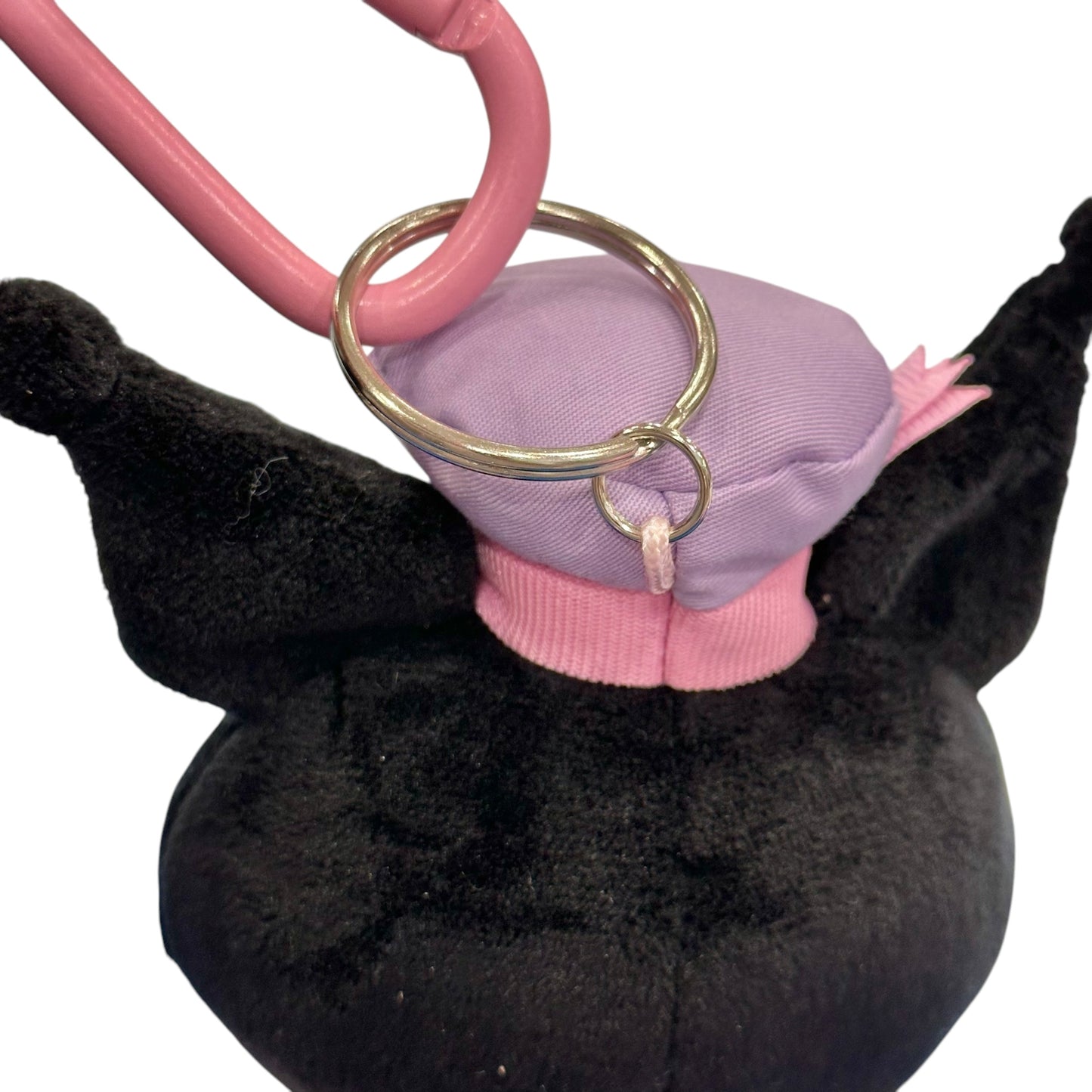 Kuromi "Pastel Sailor" Mascot w/ Carabiner