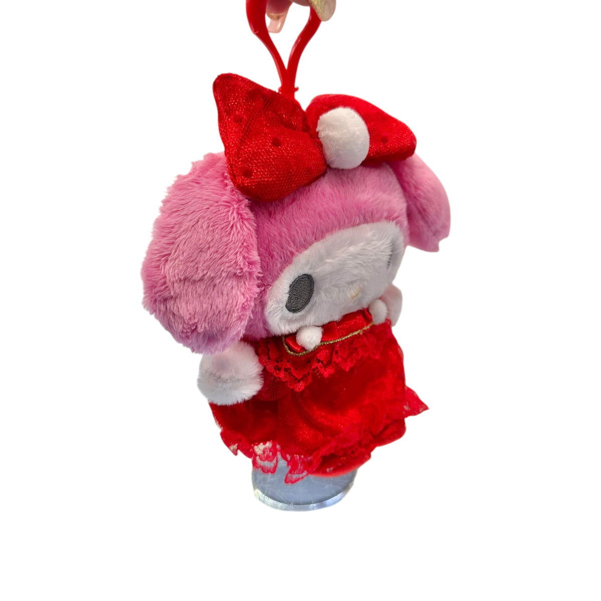 My Melody "Christmas Dress" Mascot Clip On