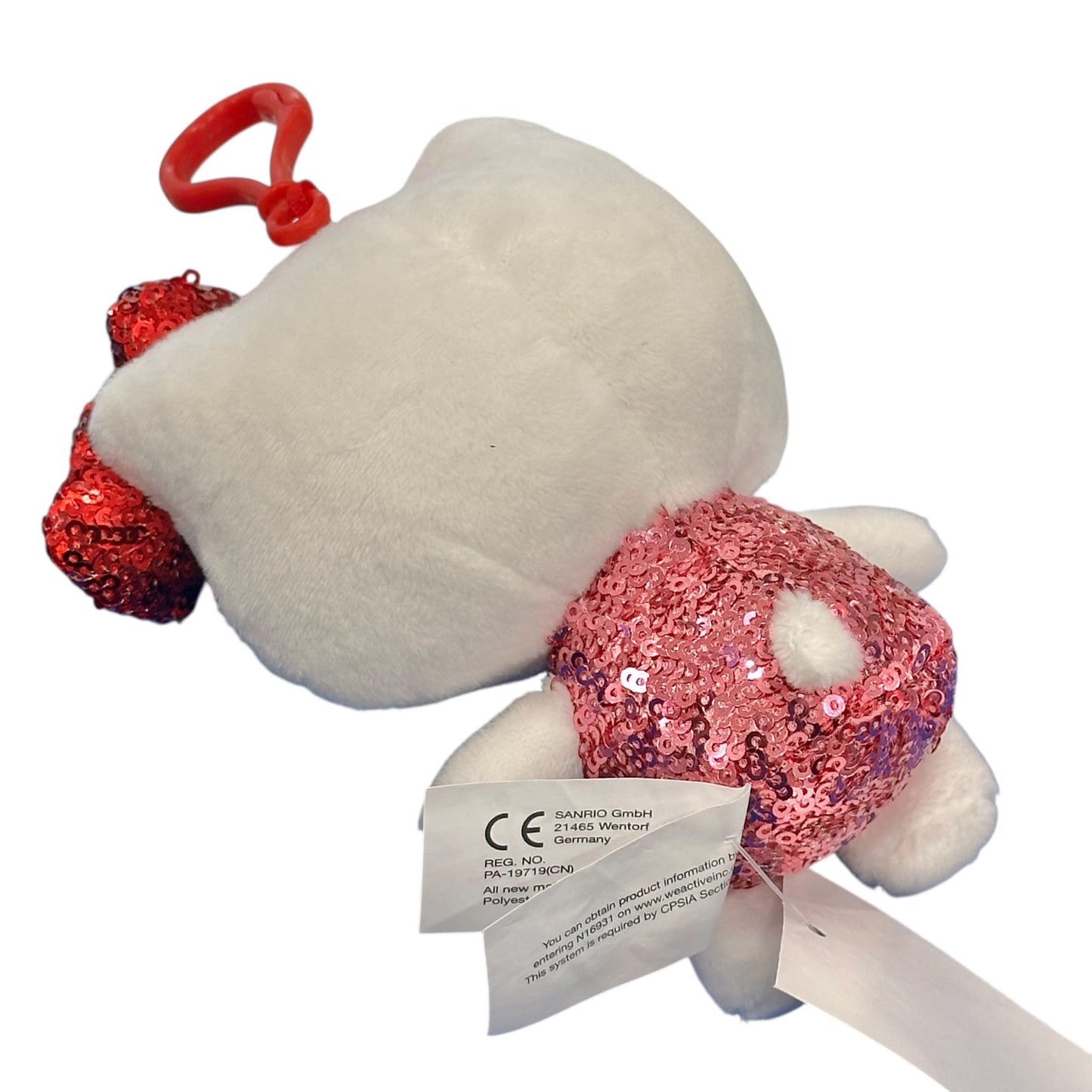 Hello Kitty "Spangle" Mascot Clip On