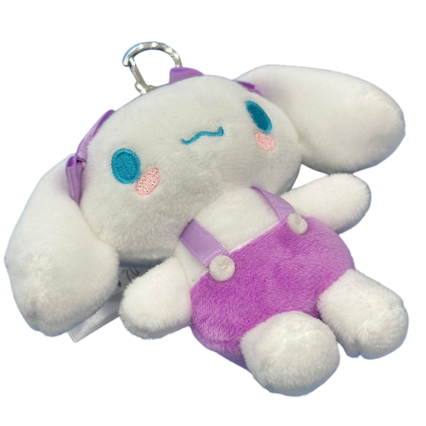 Cinnamoroll "Purple Dungarees" Mascot Key Clip