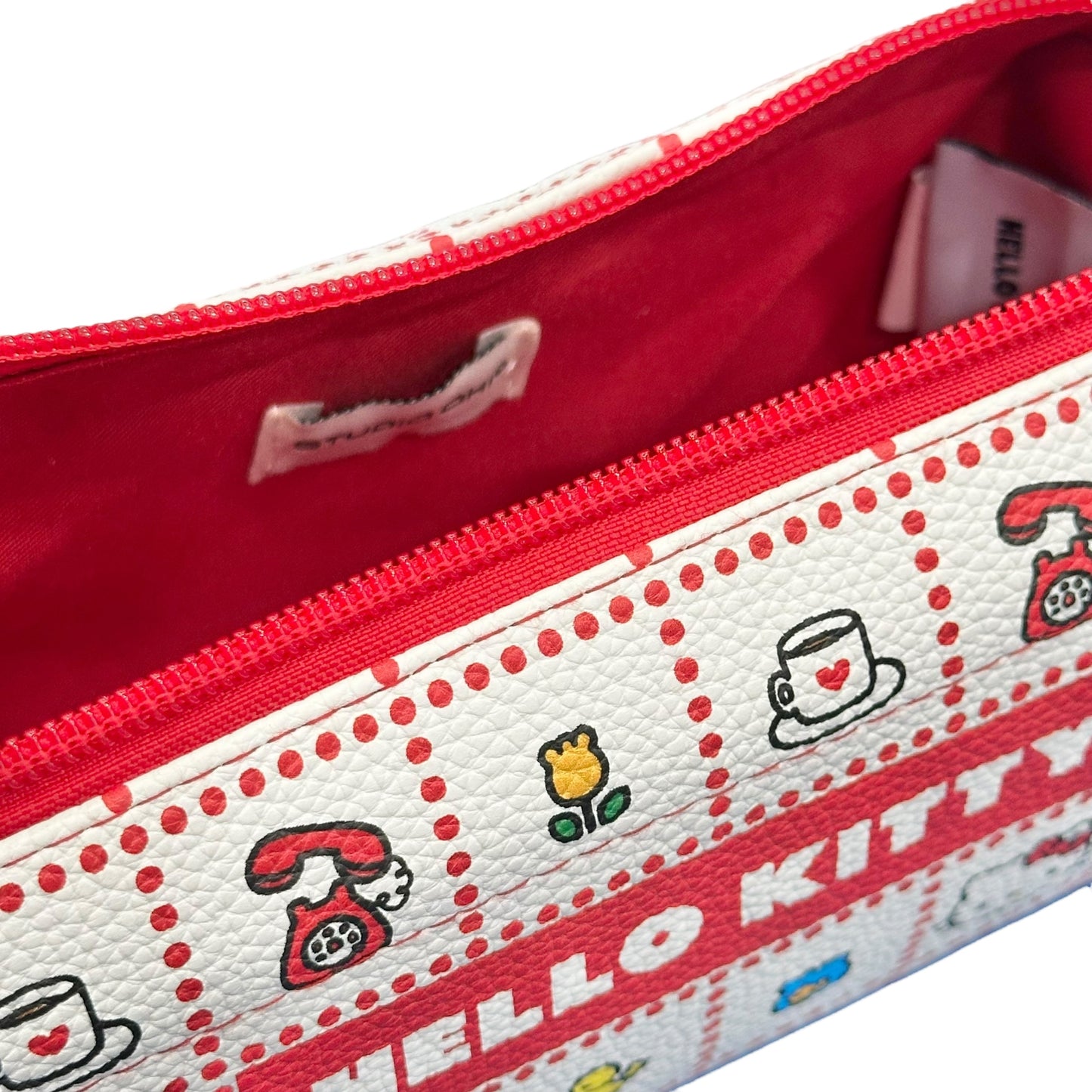 Hello Kitty "Retro" Mini Loaf Pencil Pouch