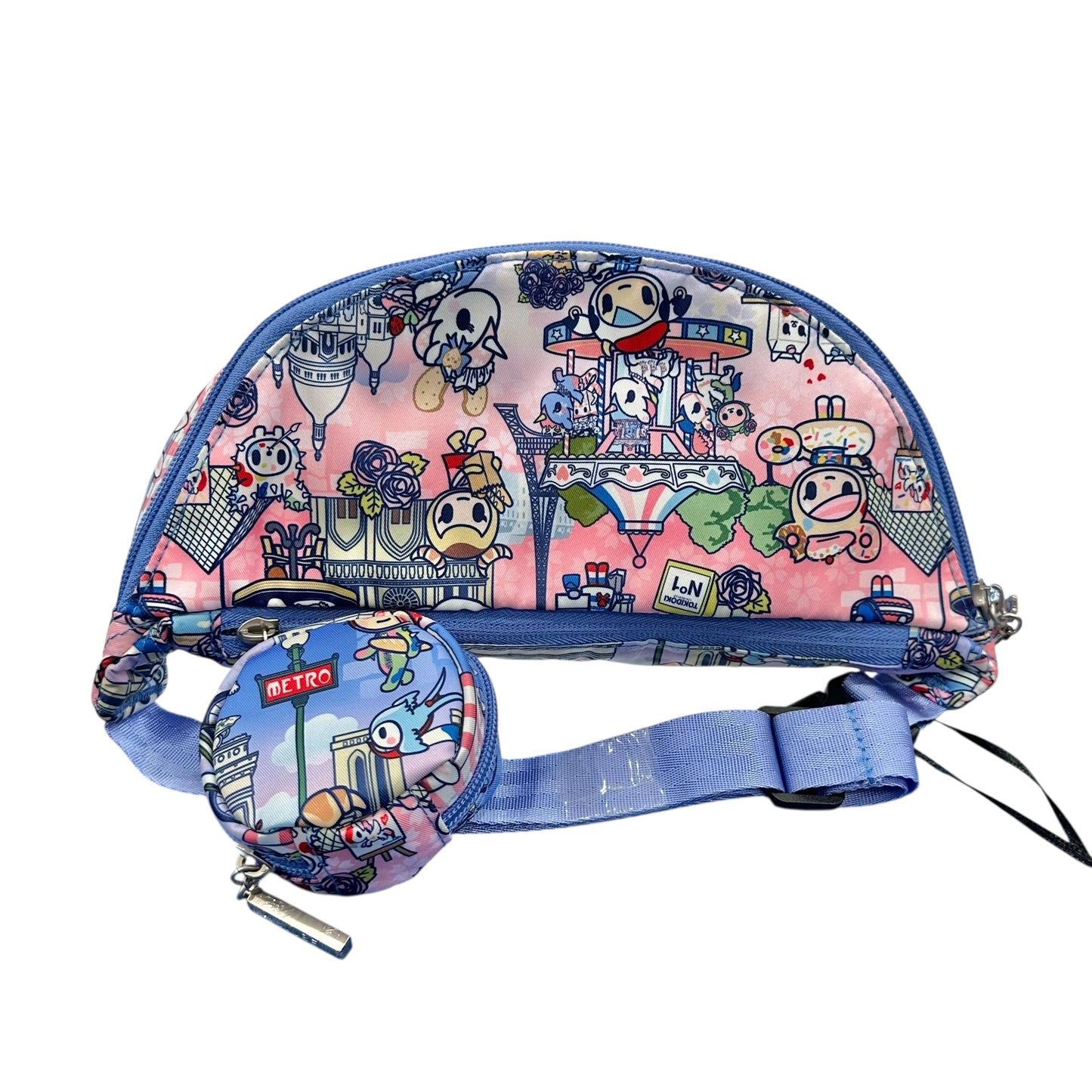 JuJuBe x tokidoki "C'est la vie à Paris" Park Pack