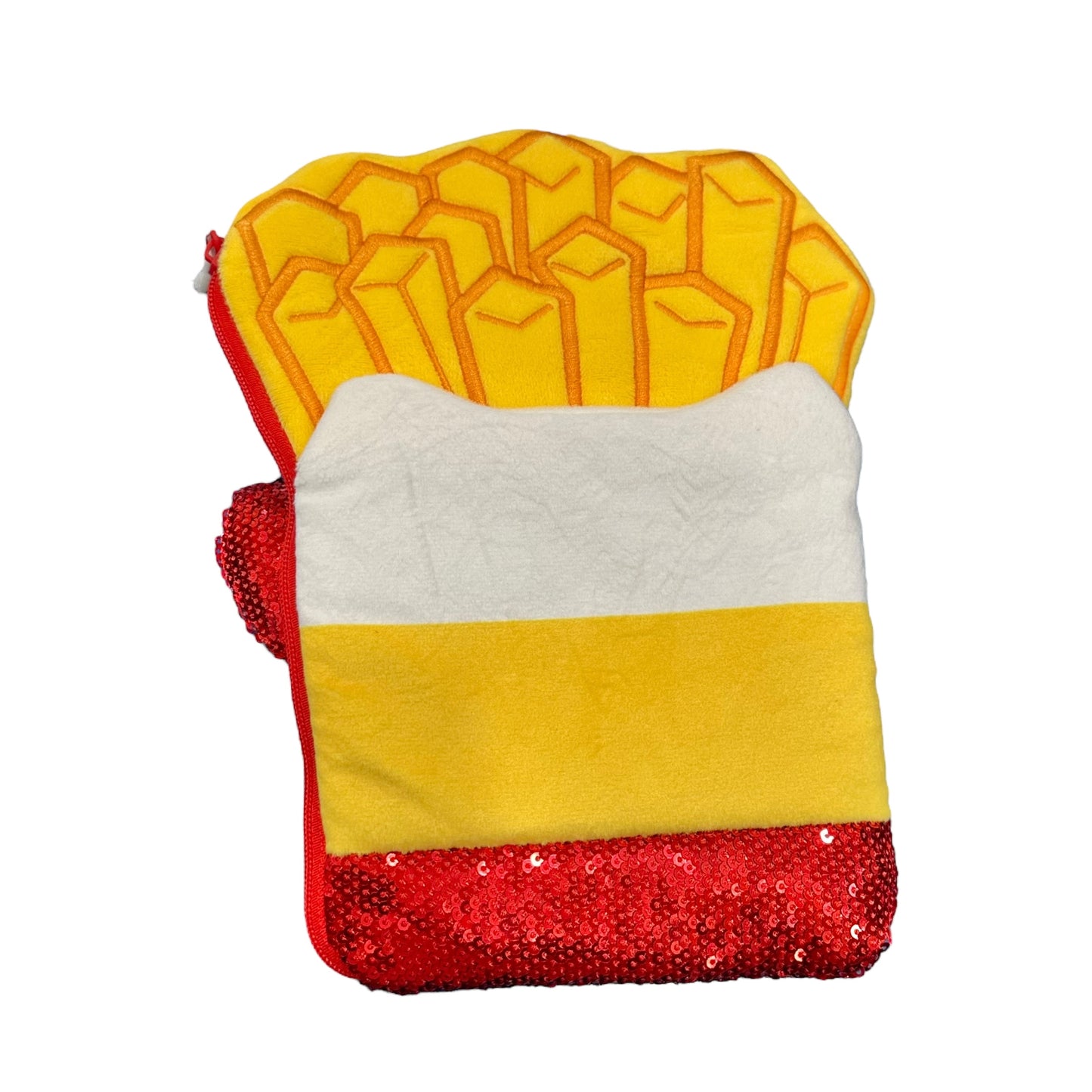 Hello Kitty "French Fries Burger Shop" Mascot Pocket
