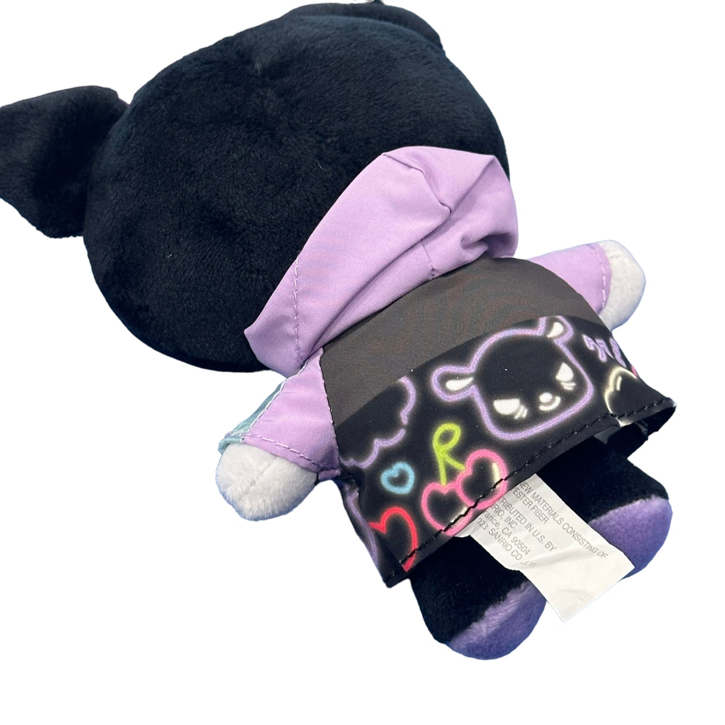 Kuromi "Vivi" Mascot Plush Keychain