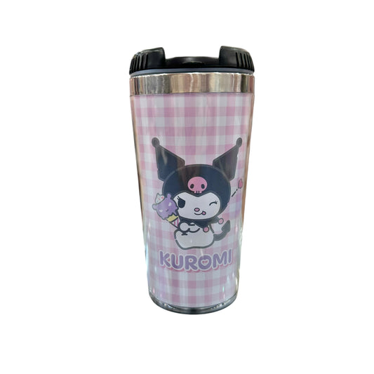 Kuromi "Pastel Check" Tumbler