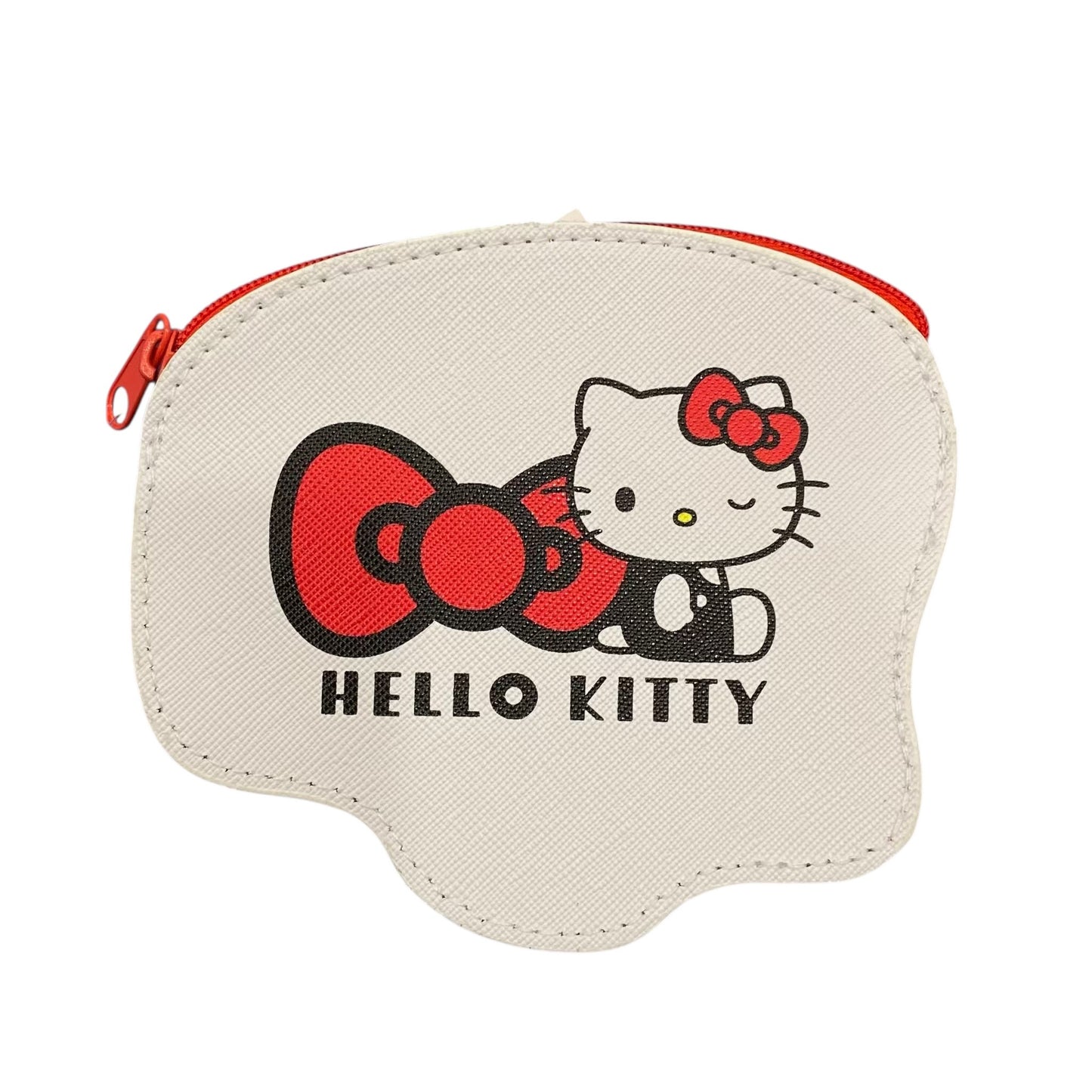 Hello Kitty "Joy Emotion" Die-Cut Coin Purse