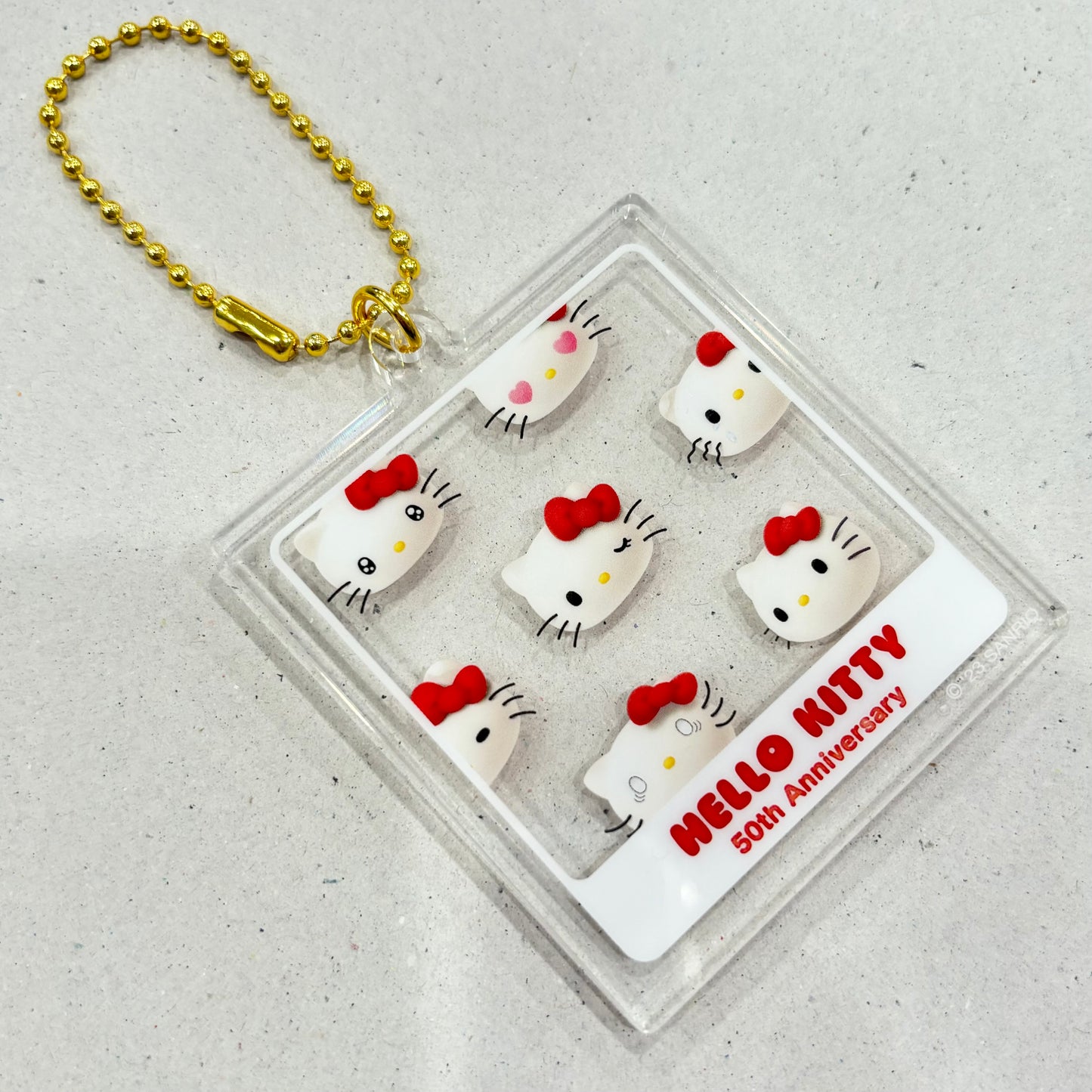 Sanrio "50th Anniversary" Secret Charm (Set B)