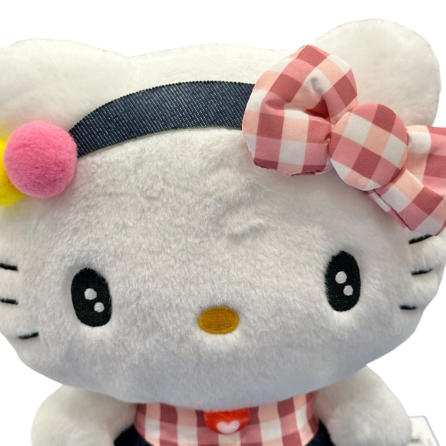 Hello Kitty "Gingham Denim" 8in Plush