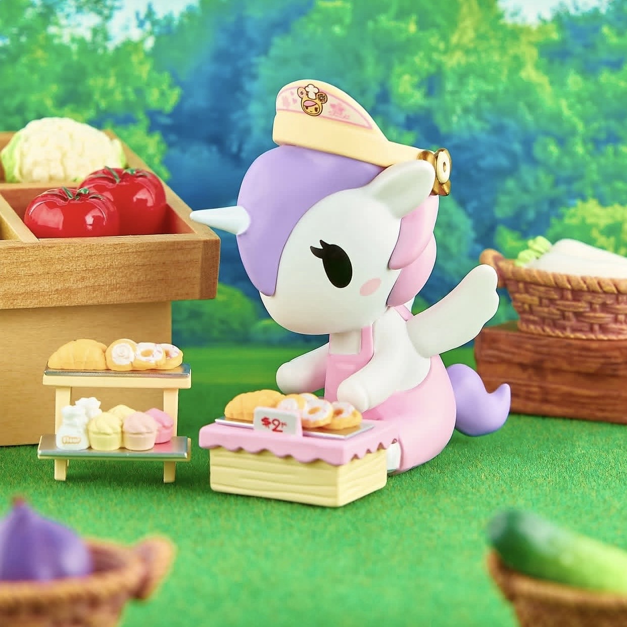 tokidoki "Farmers Market" Unicorno
