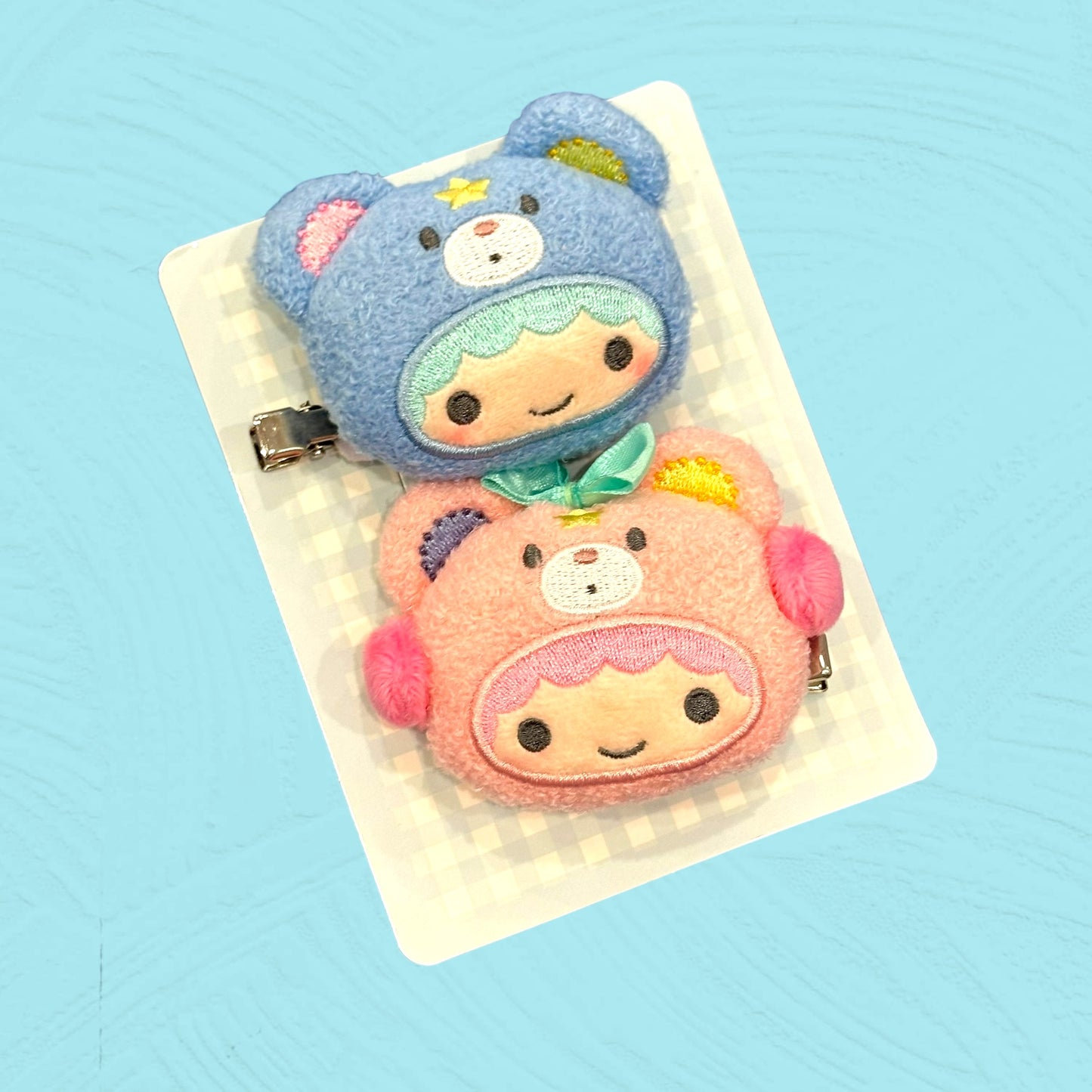 Sanrio Secret Mascot Hair Clip