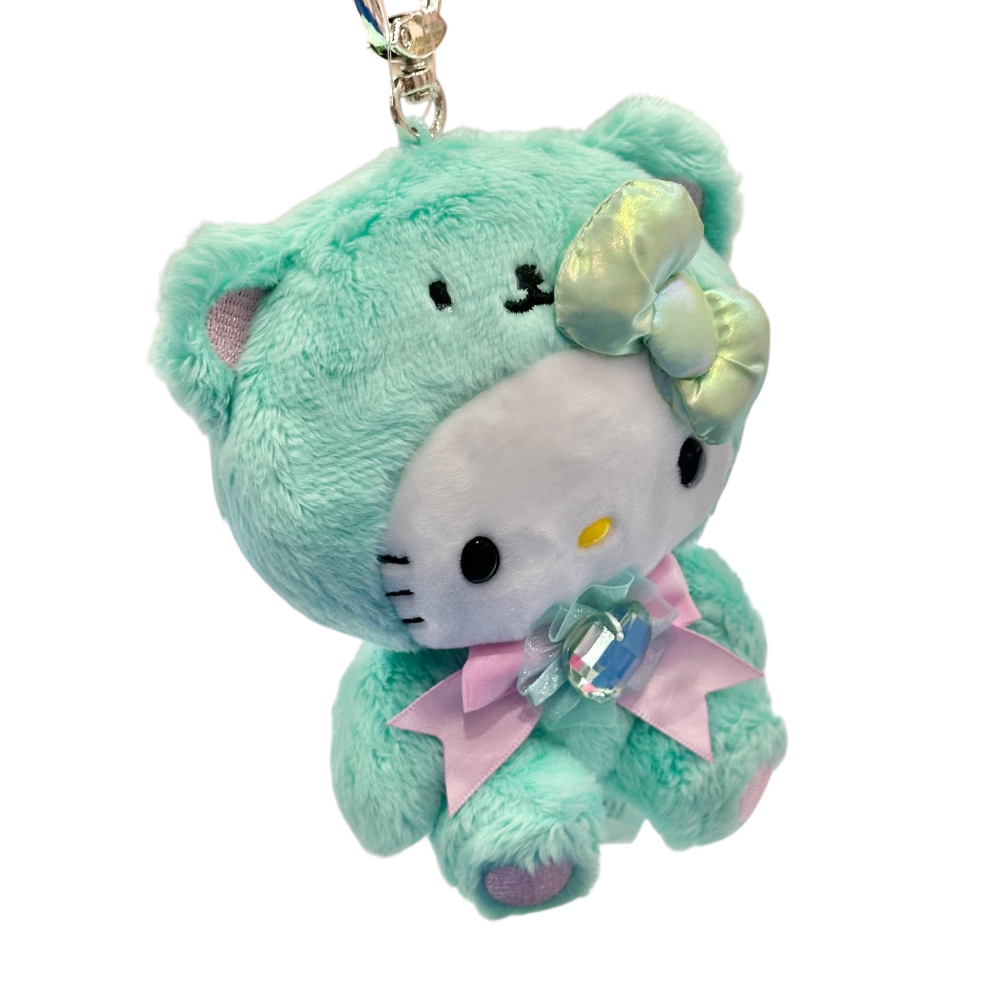 Hello Kitty "May Birthstone" Mascot Metal Clip-On