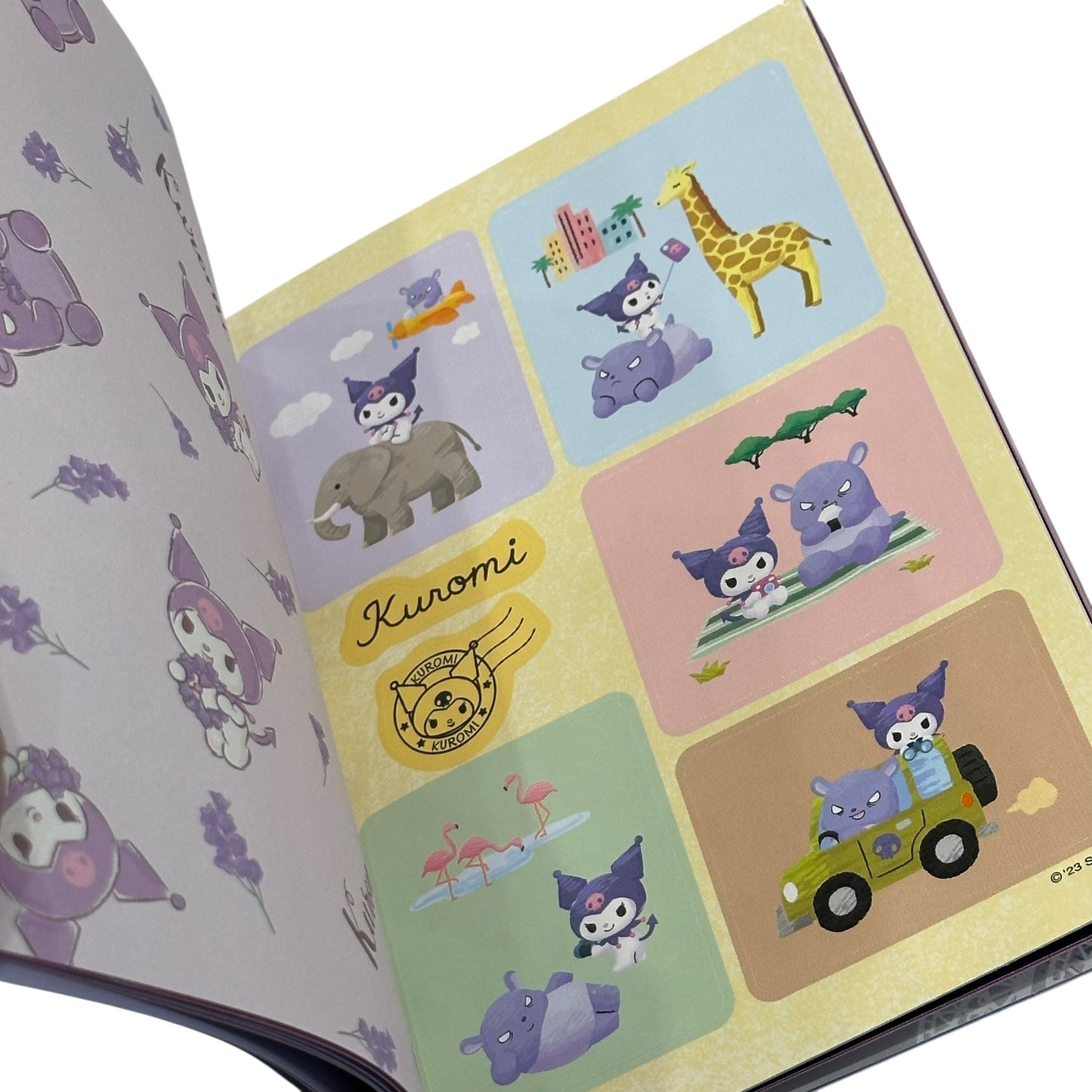 Kuromi "Twinkle" Sticker Book