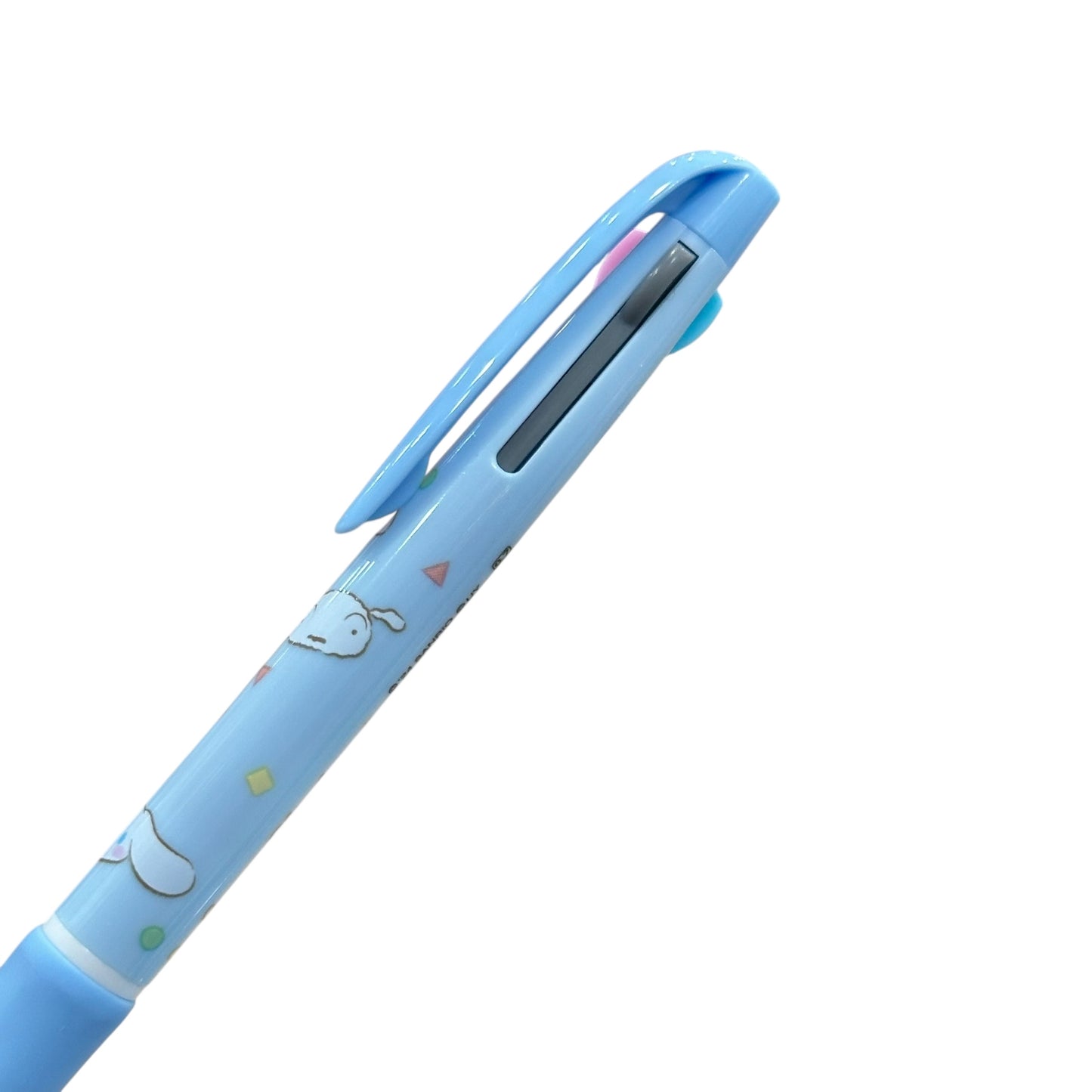 Cinnamoroll x Crayon Shin Chan Erasable 3 Color Ballpoint Pen (Cup)