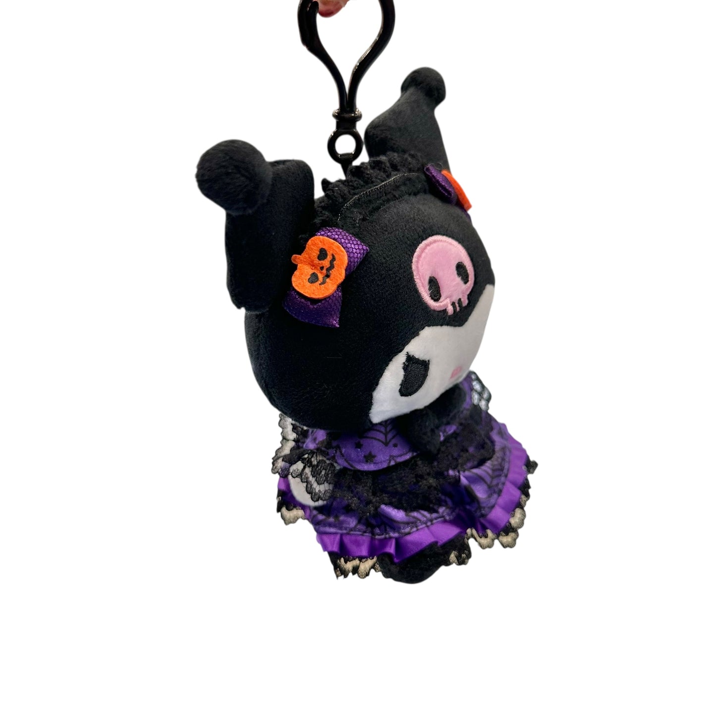 Kuromi "Halloween" Mascot Clip On