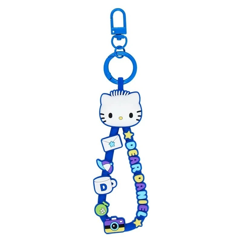 Dear Daniel Keyring w/ Rubber Strap