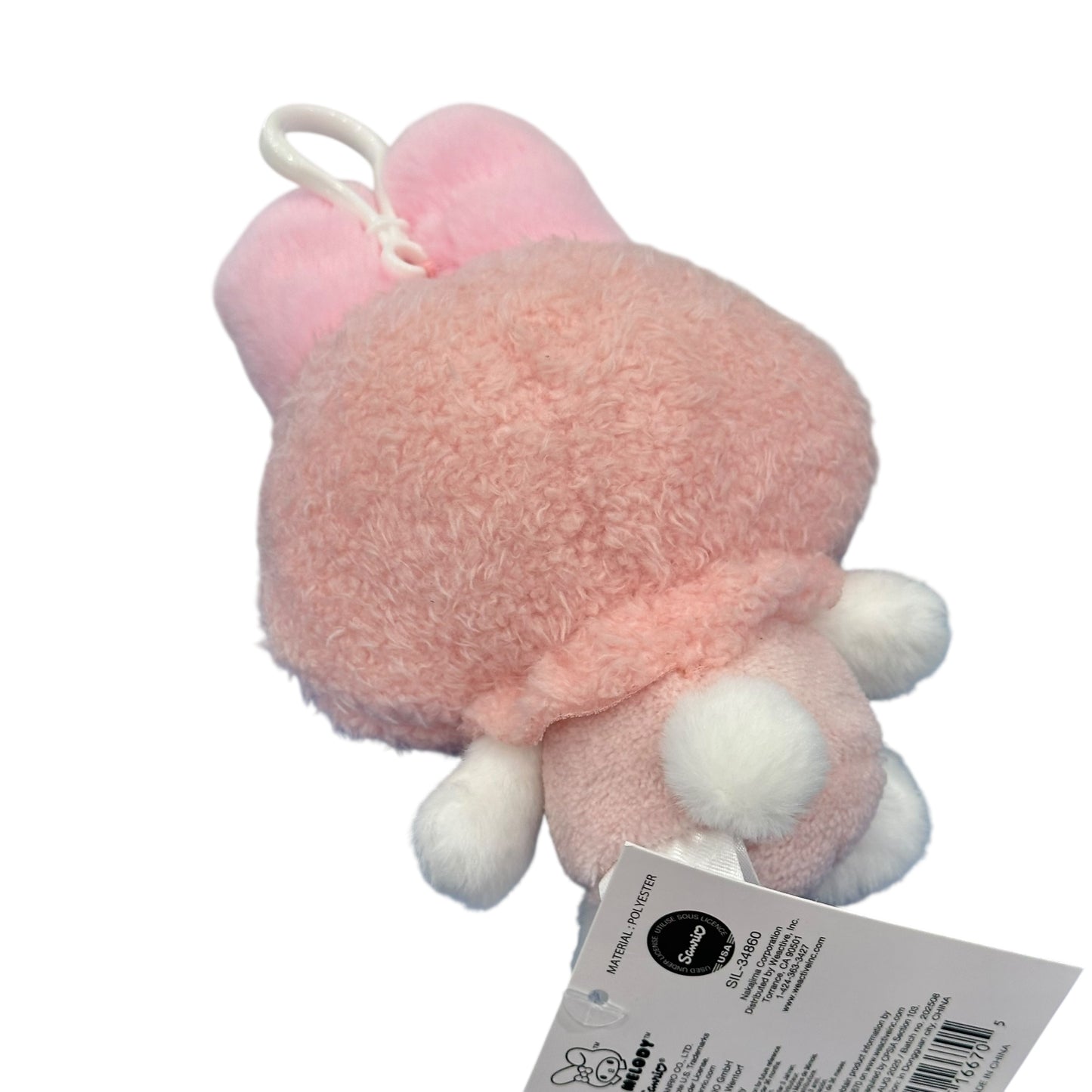 My Melody "Fruit Cape" Mascot Clip On