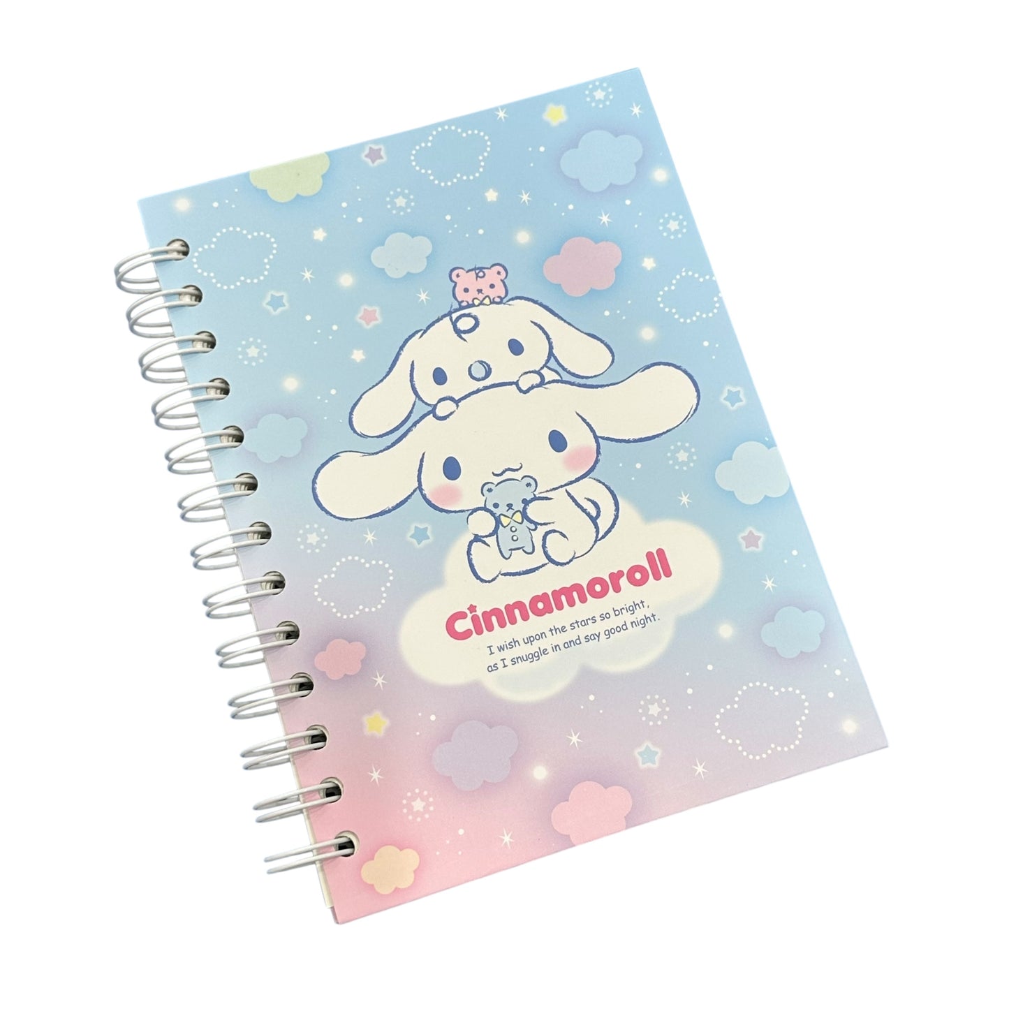Cinnamoroll B6 Spring Notebook