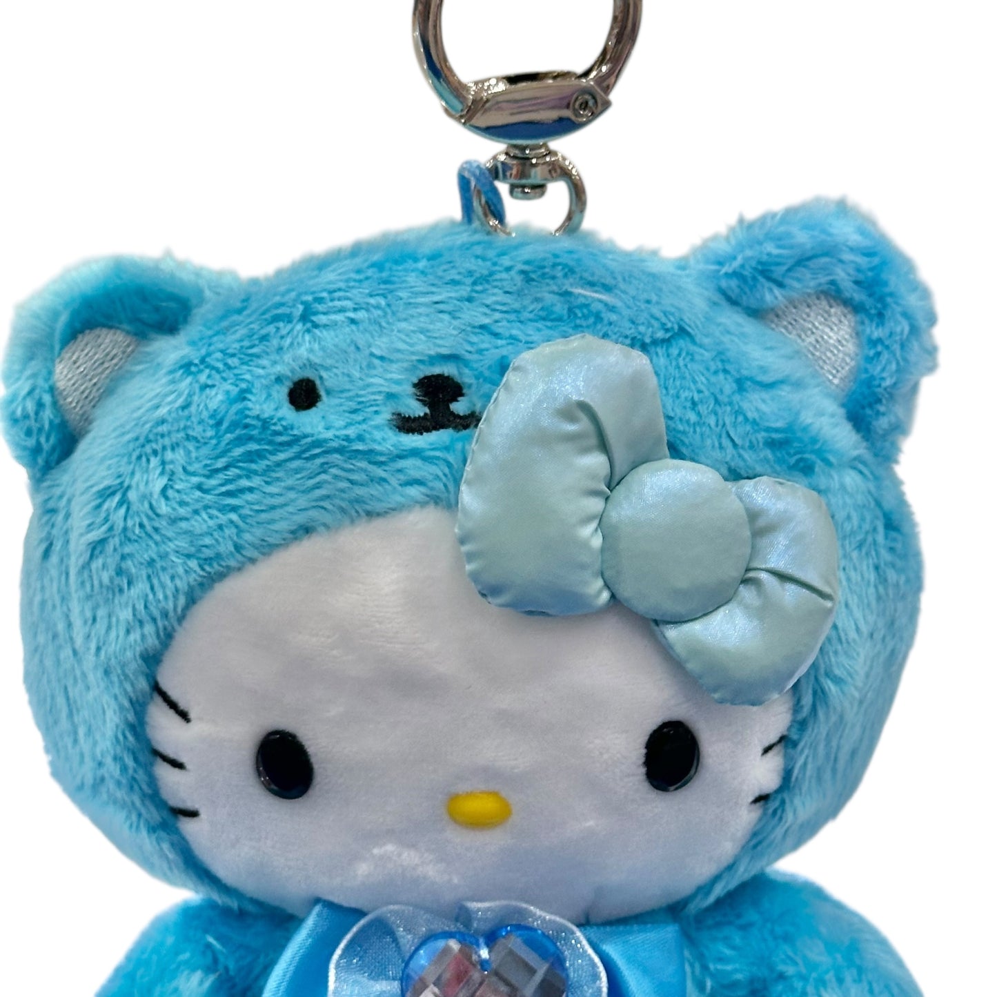 Hello Kitty "Sept Birthstone" Mascot Metal Clip-On