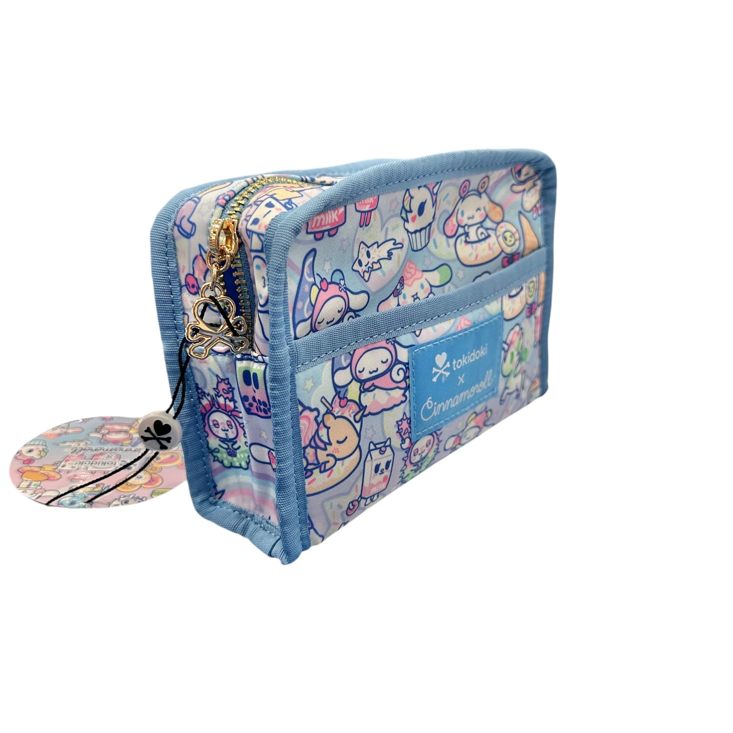 tokidoki x Cinnamoroll "Sweet Treats" Toiletry Bag