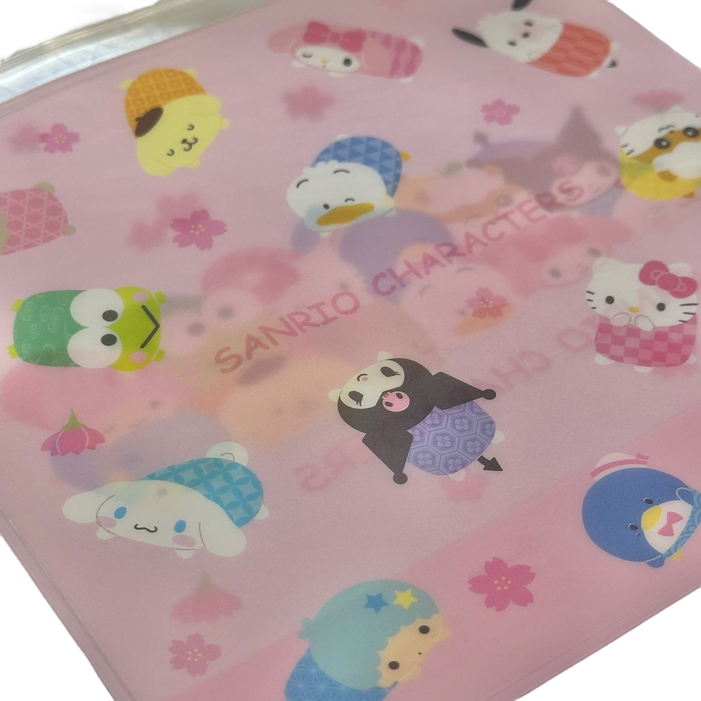 Sanrio Character Vinyl Pouch