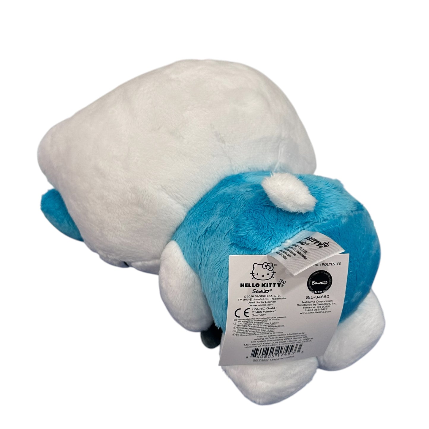 Hello Kitty "Baby Penguin Hug" 8in Plush
