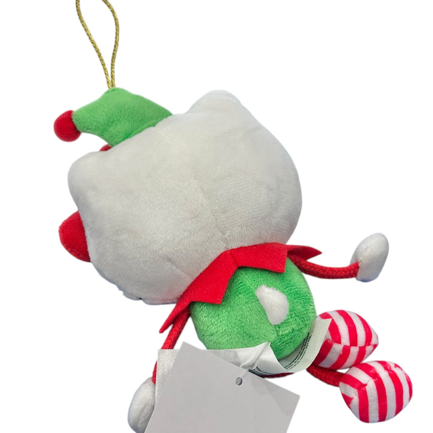 Hello Kitty "Elf" Swing Limbs Ornament
