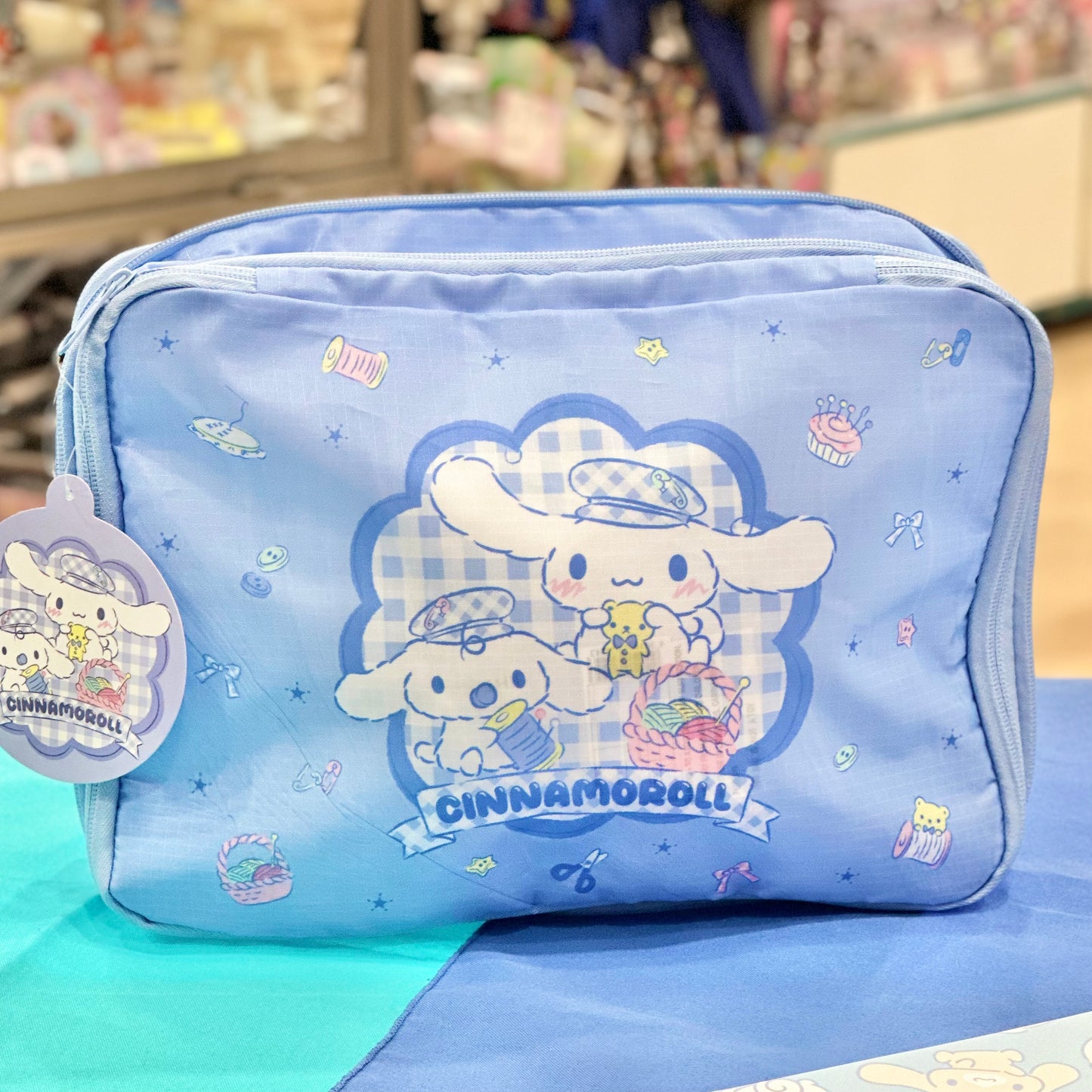 Cinnamoroll "Tailor" Travel Bag