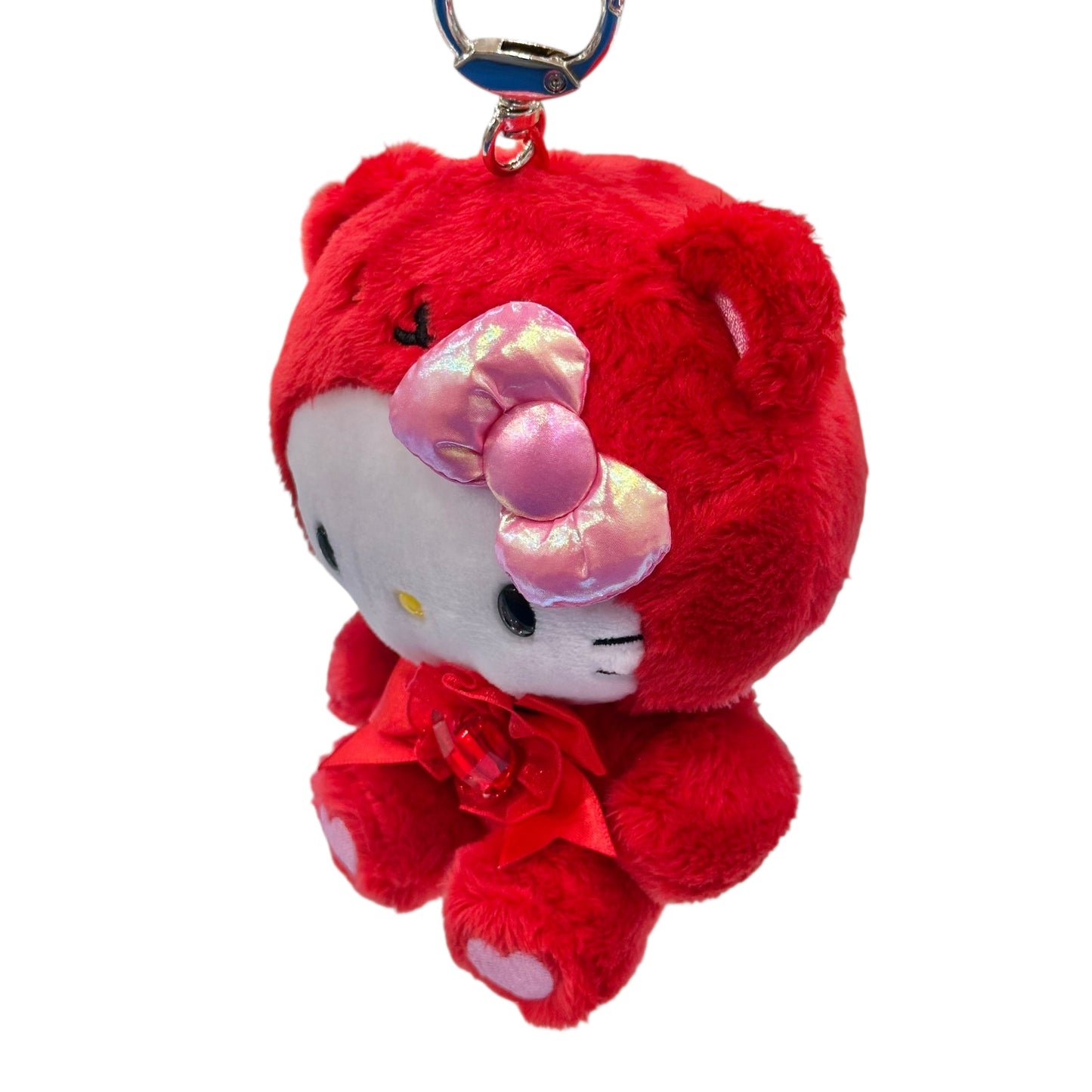 Hello Kitty "Jan Birthstone" Mascot Metal Clip-On