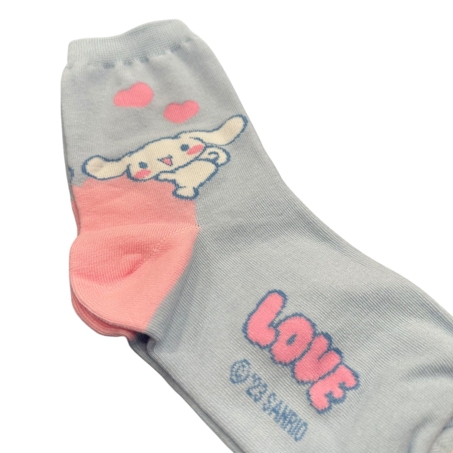 Cinnamoroll "Big Heart" Socks