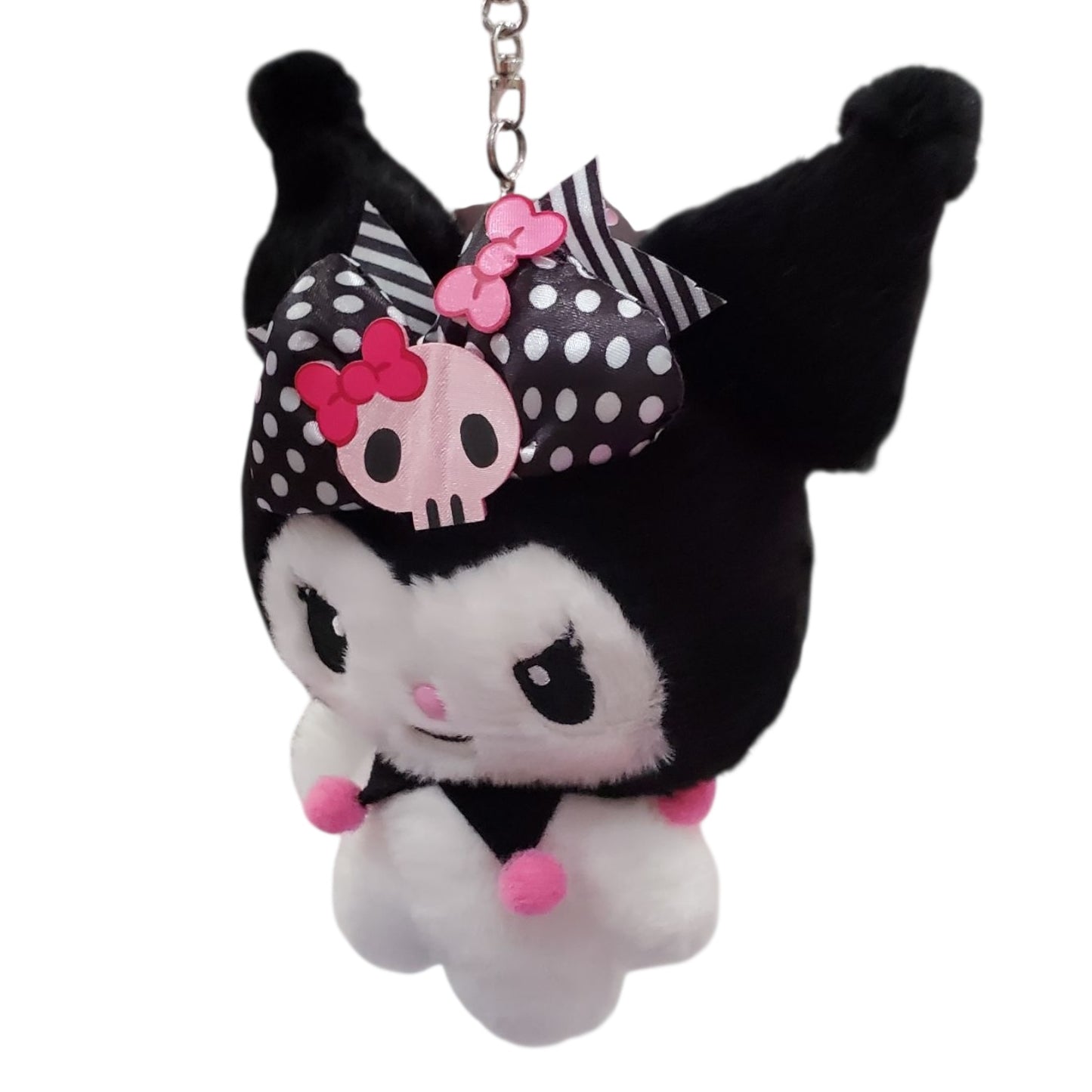 Kuromi "Black & Pink Party" Mascot Accessory Pocket