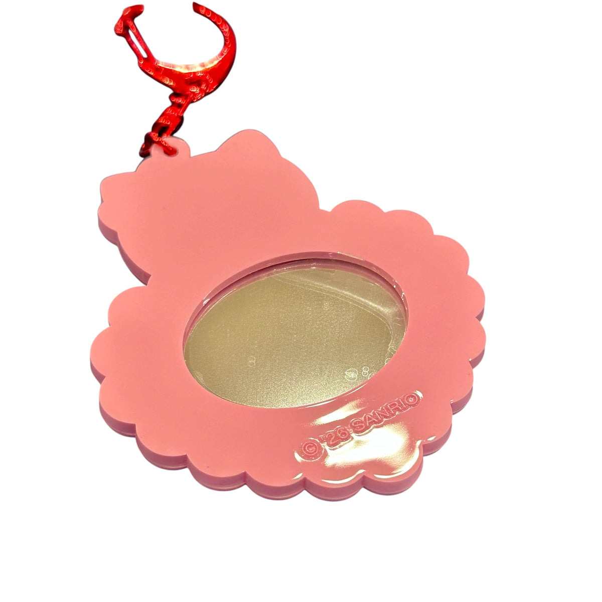 Hello Kitty "SC" Key Ring w/ Mirror