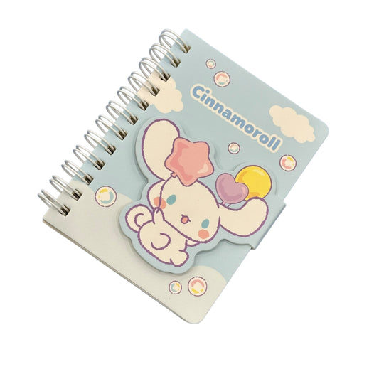 Cinnamoroll Magnet Notebook