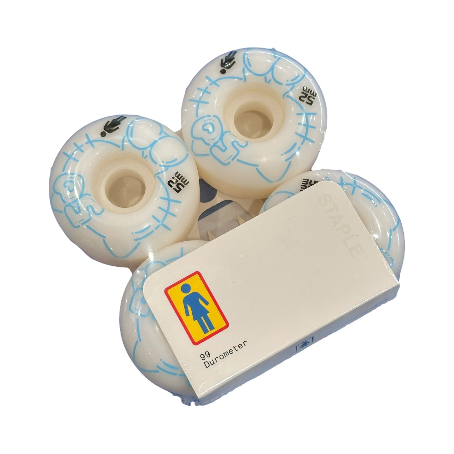 Girl x Hello Kitty "50th Anniversary" Staple Wheels (52)