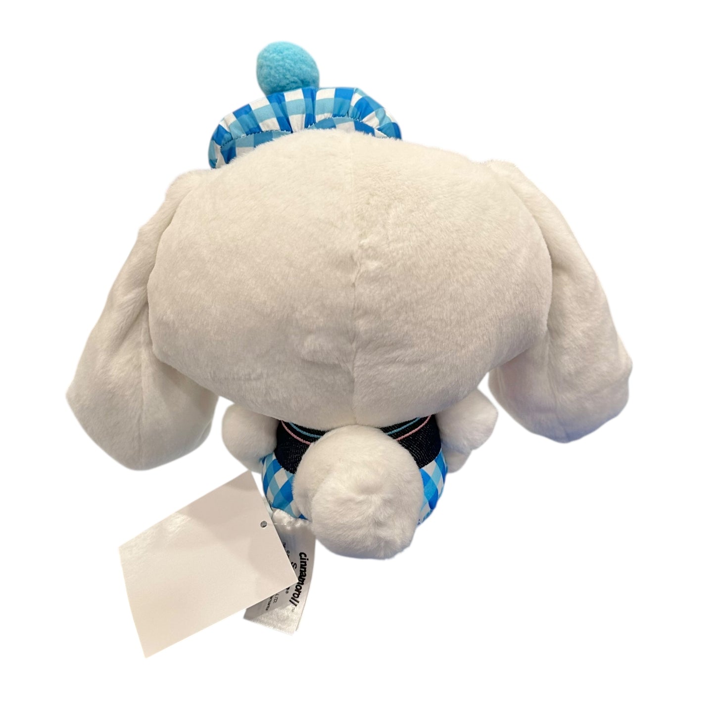 Cinnamoroll "Gingham Denim" 8in Plush