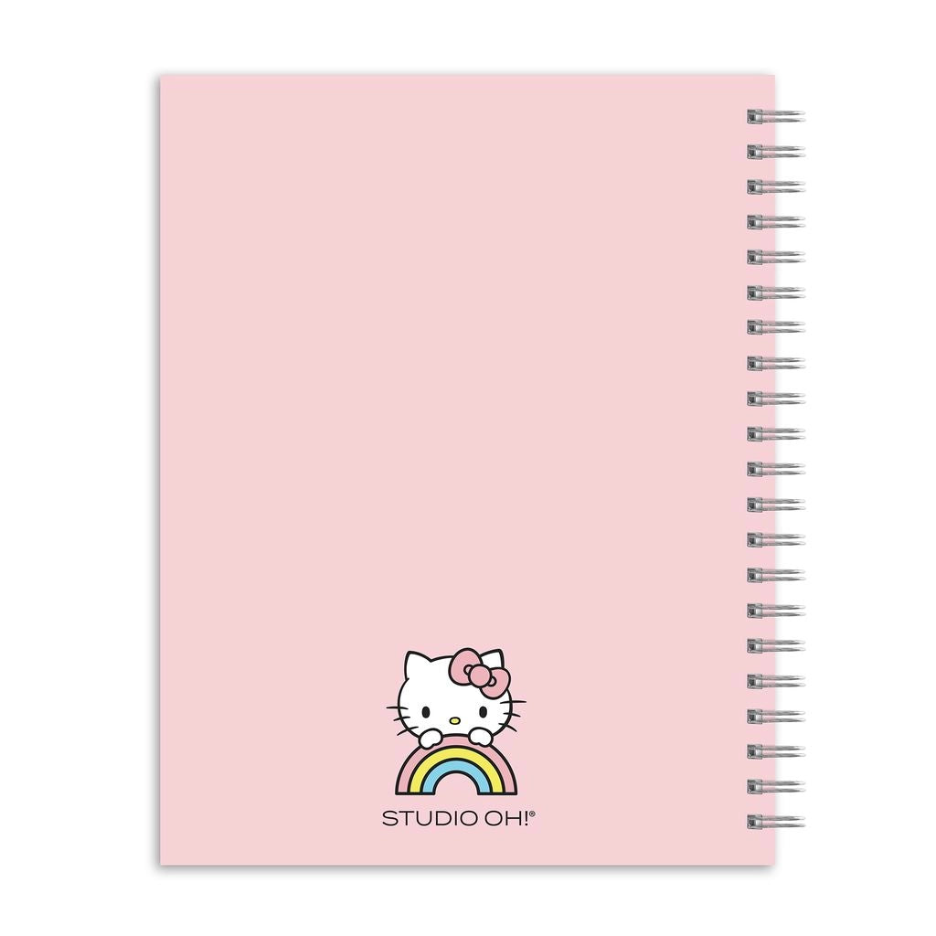 Hello Kitty "Classic Pink" Extra Large Spiral Notebook