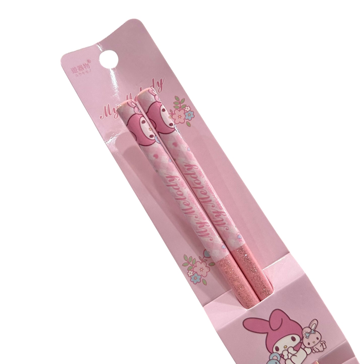 My Melody Wooden Chopsticks
