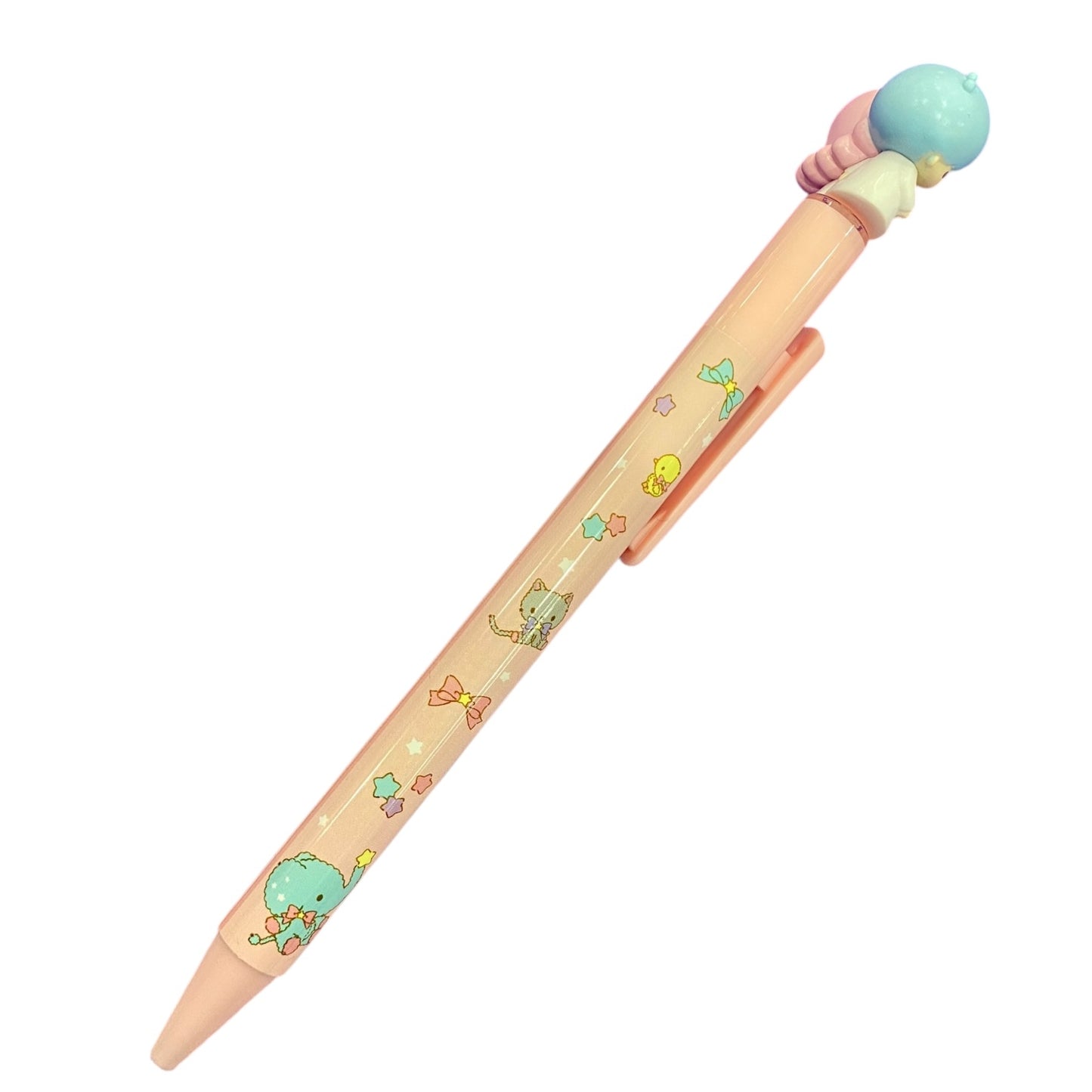 Little Twin Stars Mascot Ballpoint Pen