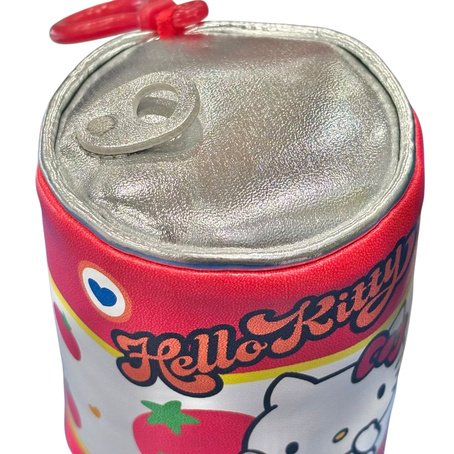 Hello Kitty "Canned Tomatoes Supermarket" Mascot Clip On