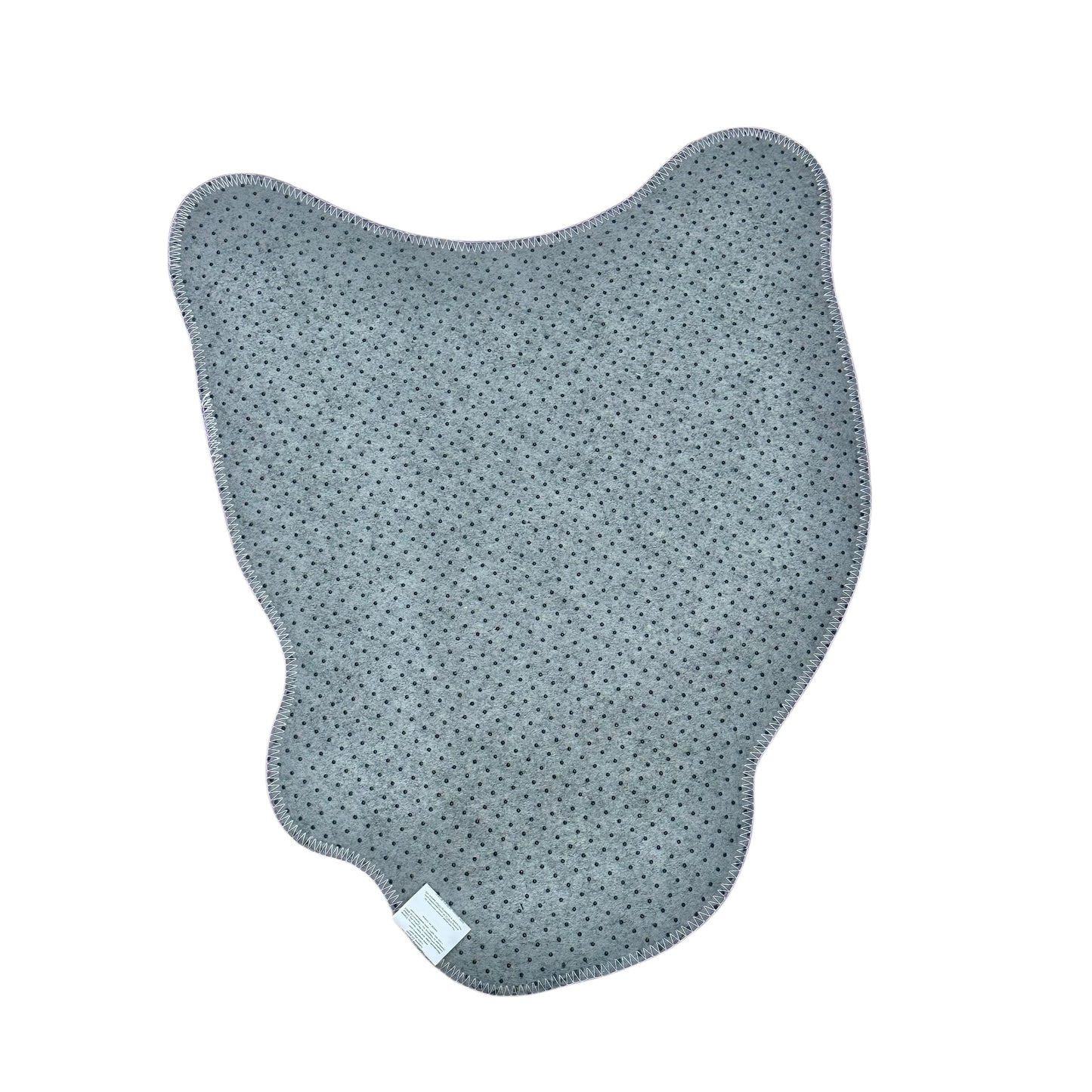 Kuromi "Gingham Interior" Die-Cut Rug