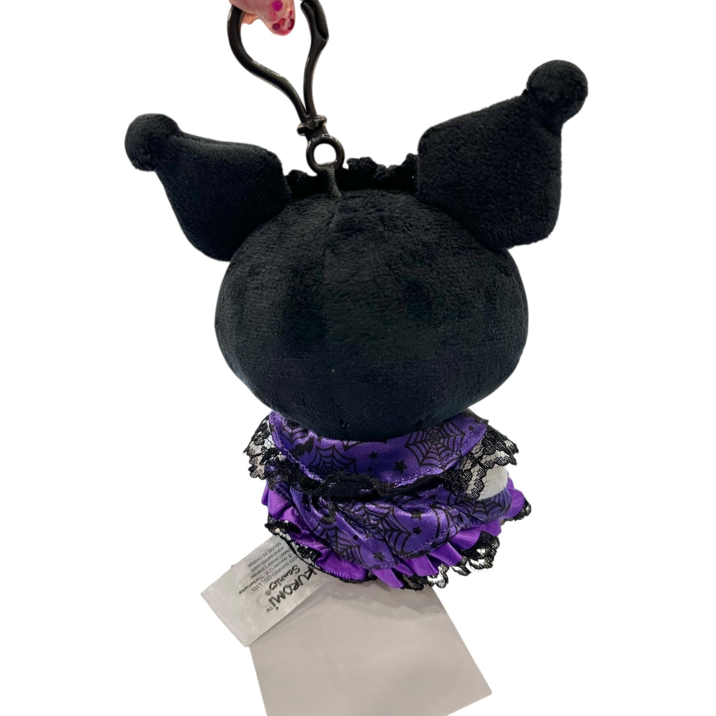 Kuromi "Halloween" Mascot Clip On