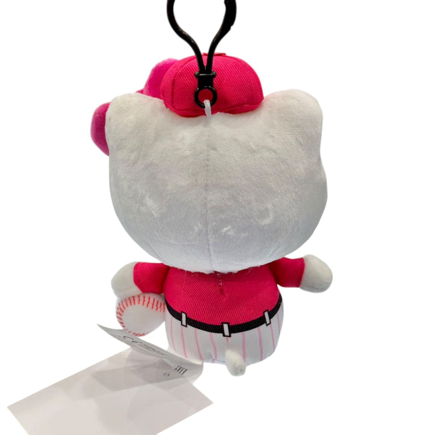 Hello Kitty "Baseball Club Activities" Mascot Clip On
