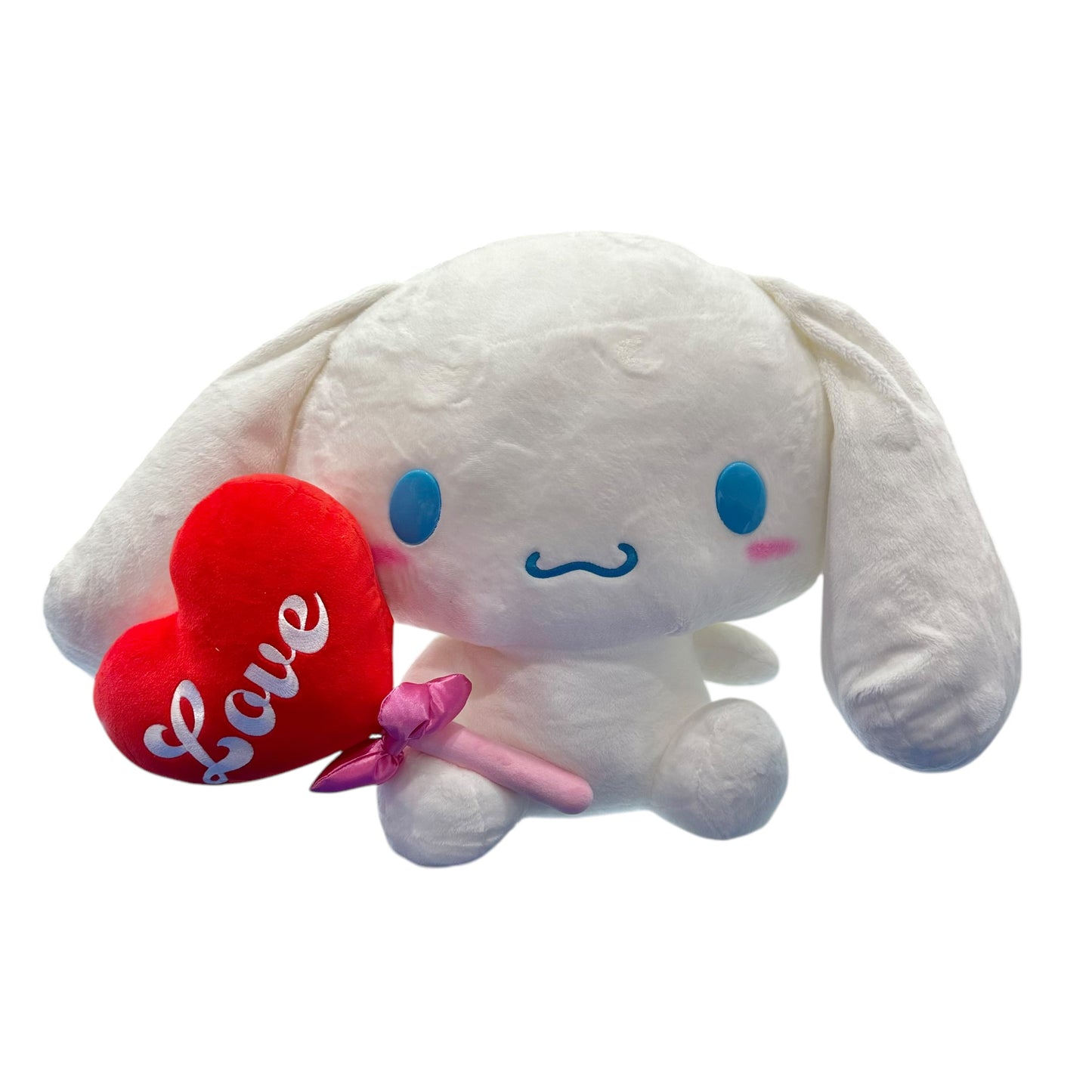 Cinnamoroll "Heart Balloon" 18in Plush