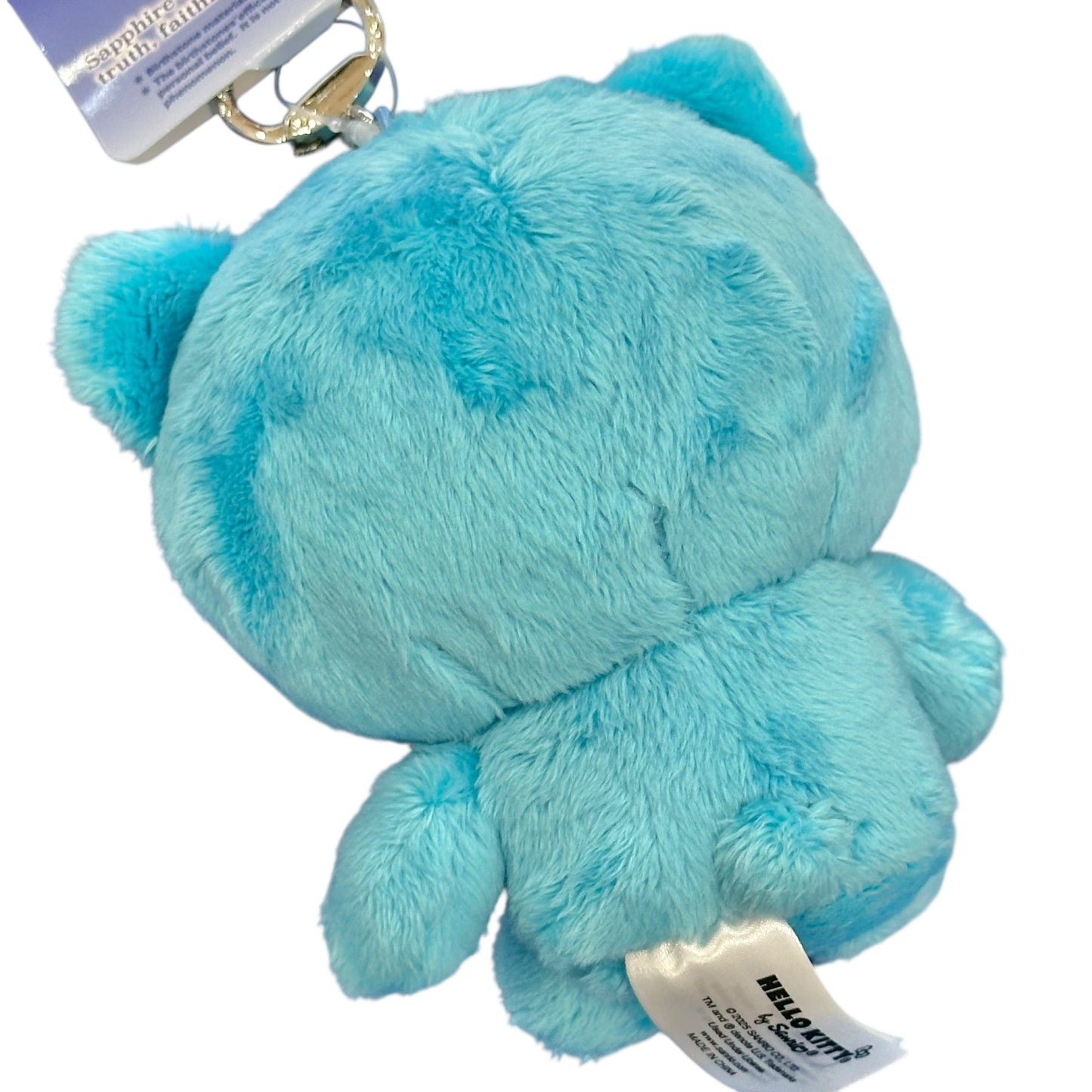 Hello Kitty "Sept Birthstone" Mascot Metal Clip-On